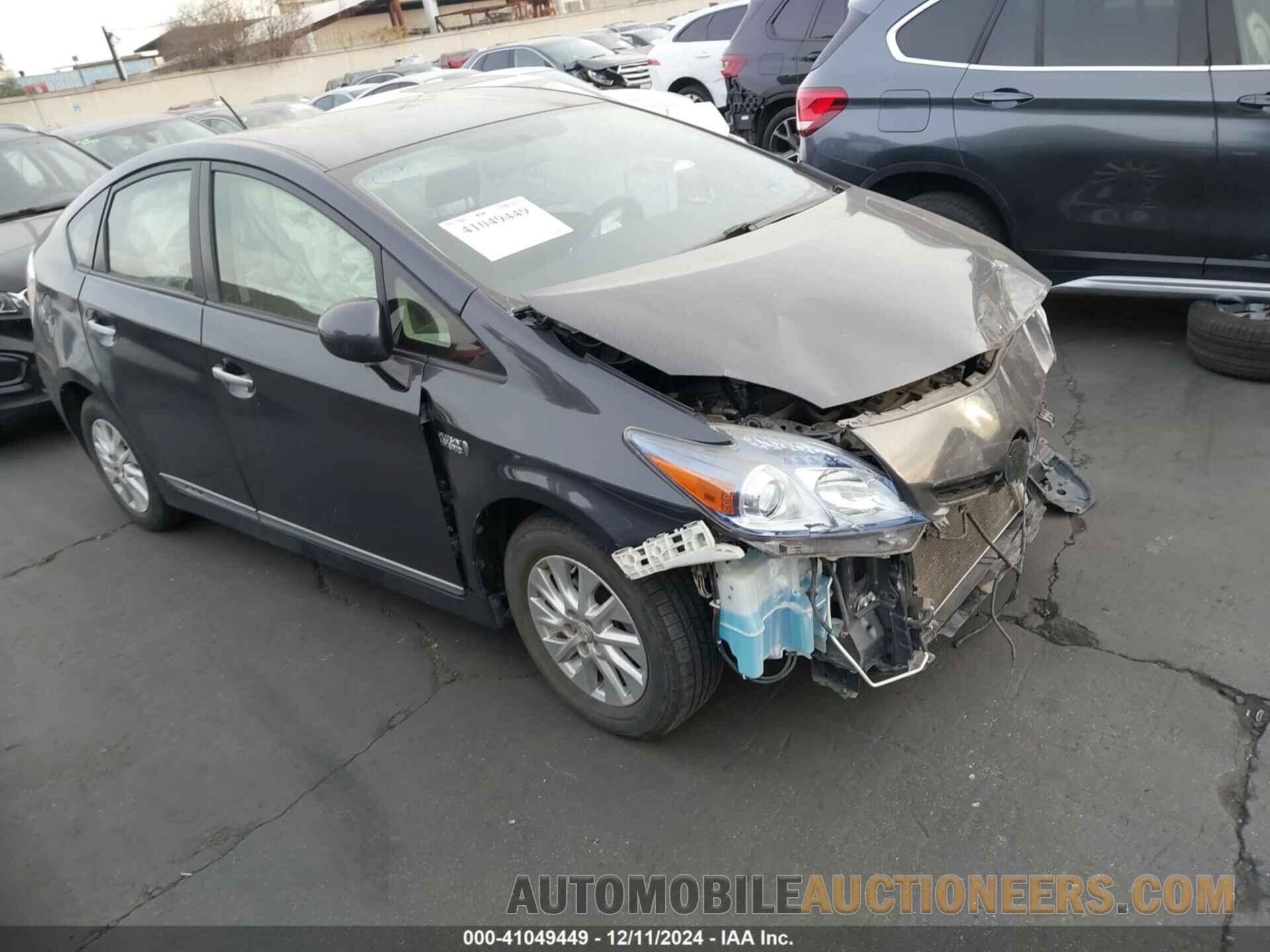 JTDKN3DP8E3064683 TOYOTA PRIUS PLUG-IN 2014