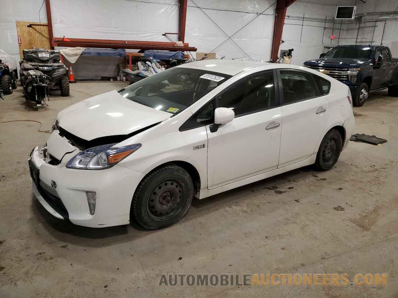 JTDKN3DP8F3066564 TOYOTA PRIUS 2015