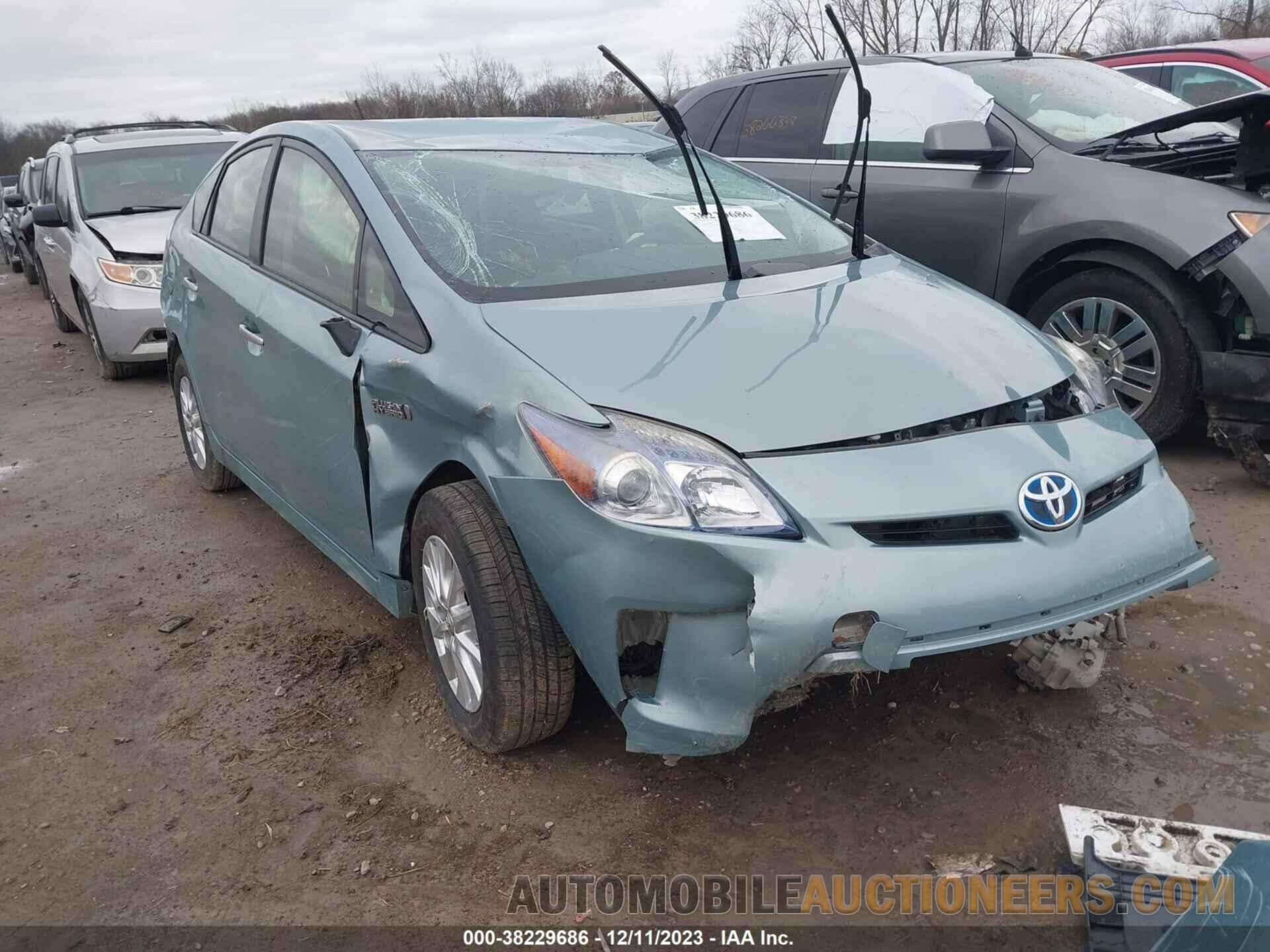 JTDKN3DP8F3066712 TOYOTA PRIUS PLUG-IN 2015