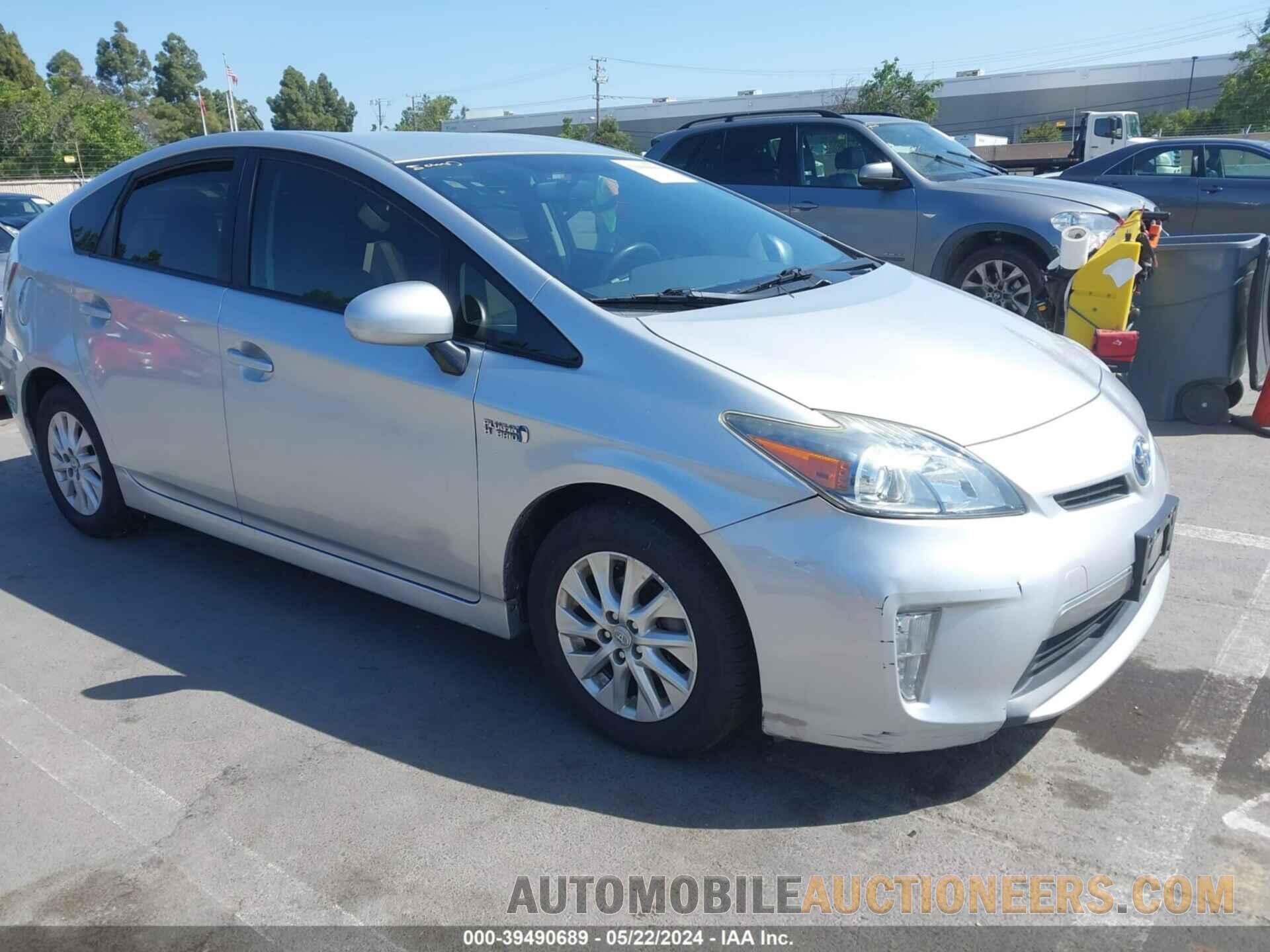 JTDKN3DP8F3068511 TOYOTA PRIUS PLUG-IN 2015