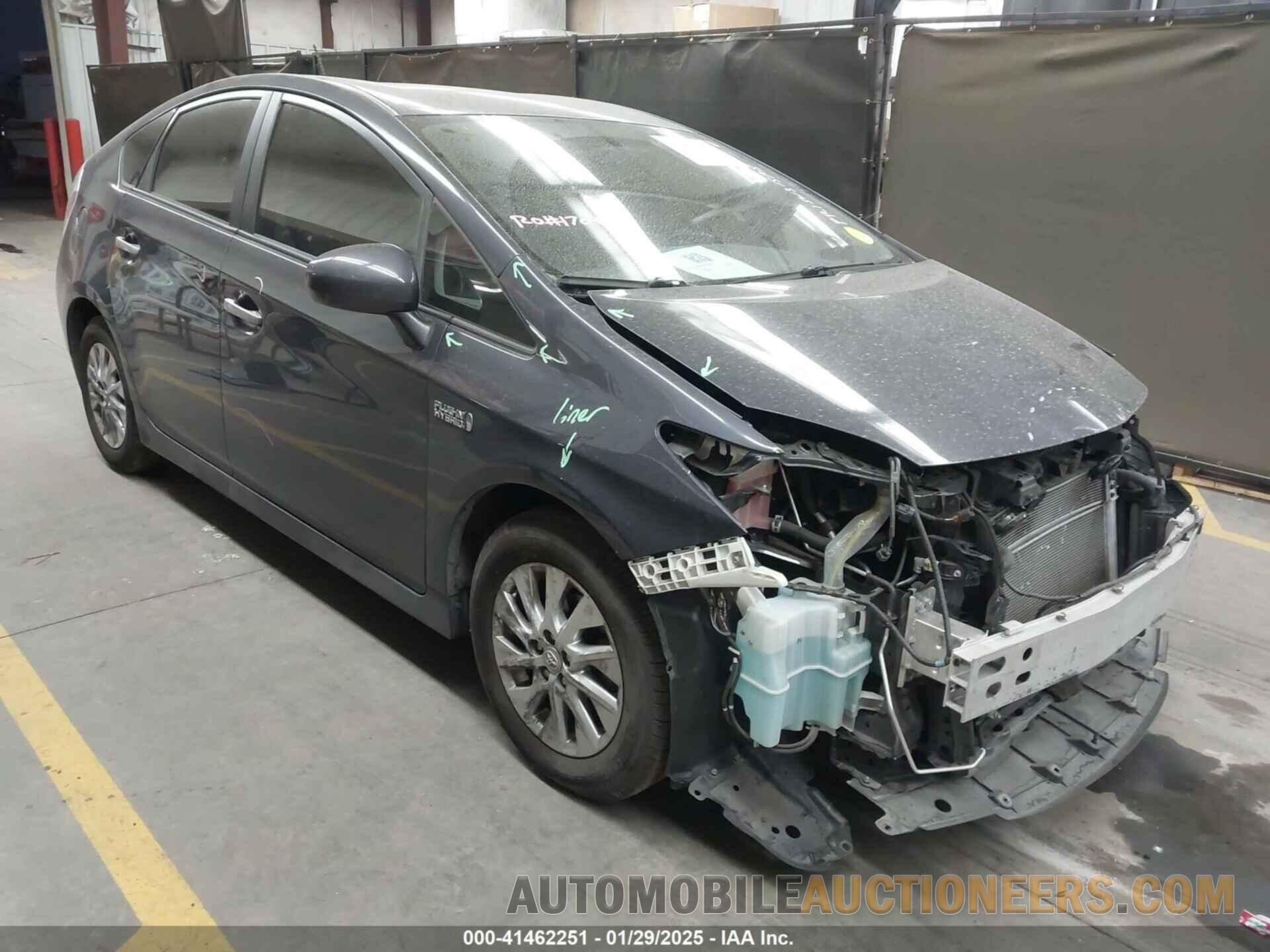 JTDKN3DP8F3069433 TOYOTA PRIUS PLUG-IN 2015