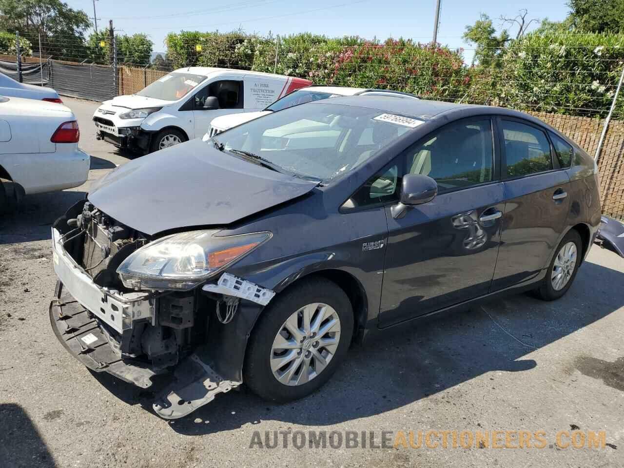 JTDKN3DP8F3074938 TOYOTA PRIUS 2015