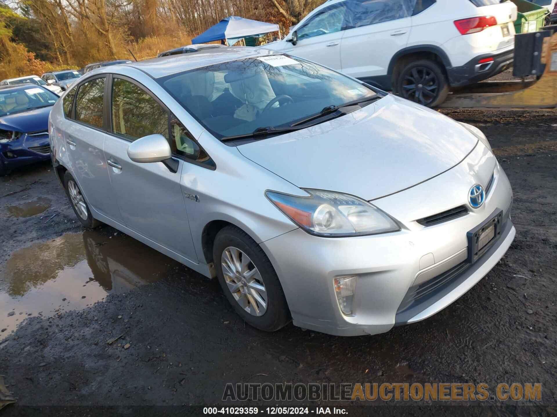 JTDKN3DP9D3031268 TOYOTA PRIUS PLUG-IN 2013