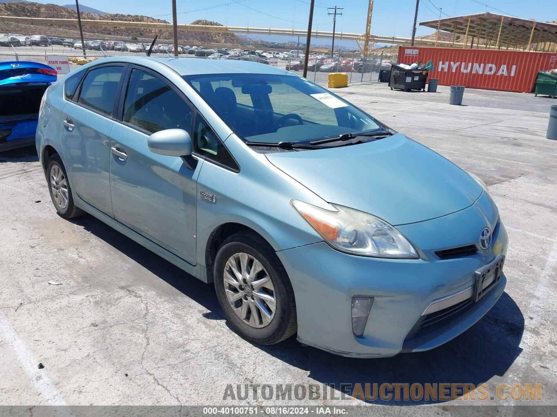 JTDKN3DP9F3067366 TOYOTA PRIUS PLUG-IN 2015