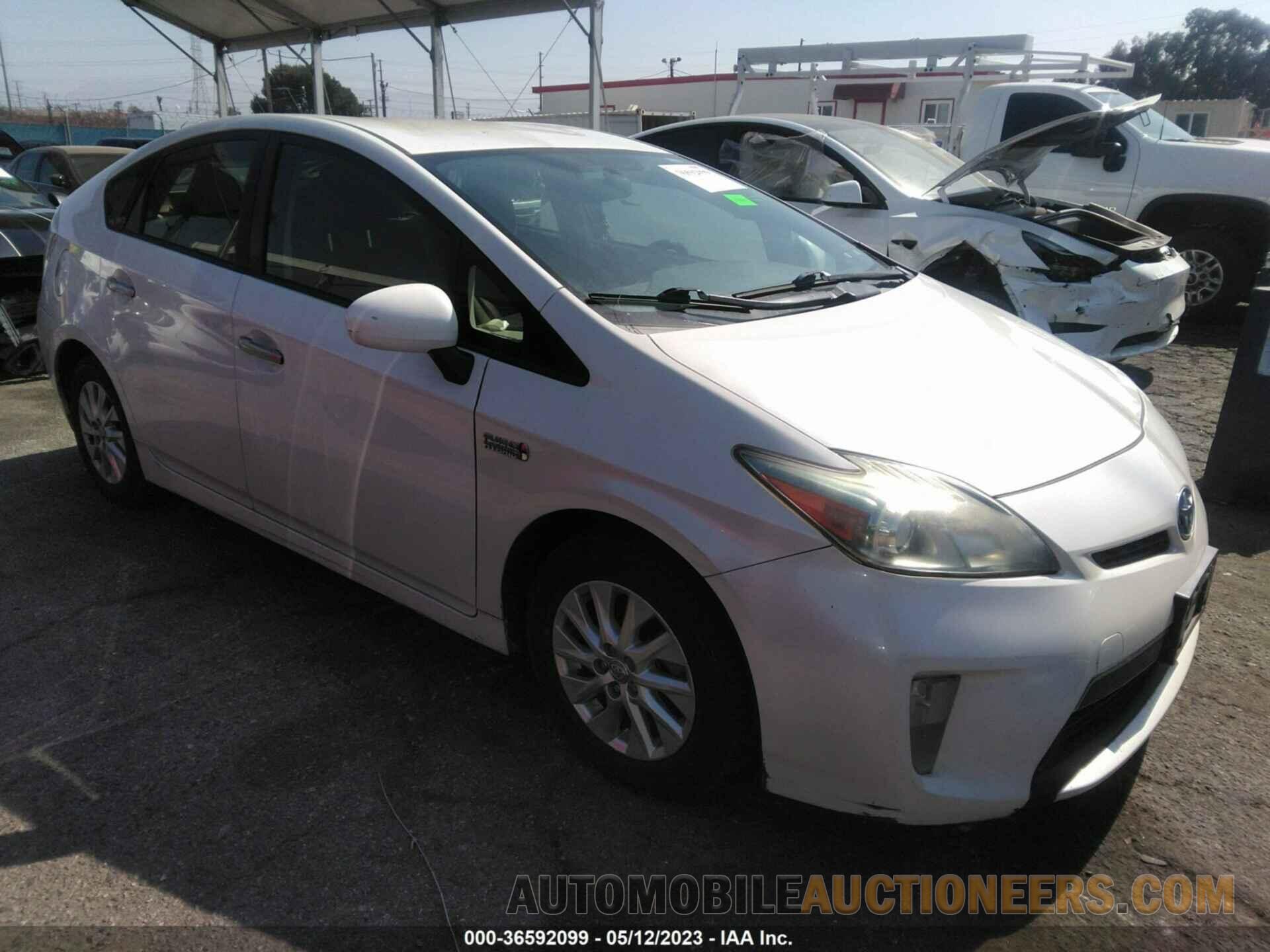 JTDKN3DP9F3069635 TOYOTA PRIUS PLUG-IN 2015