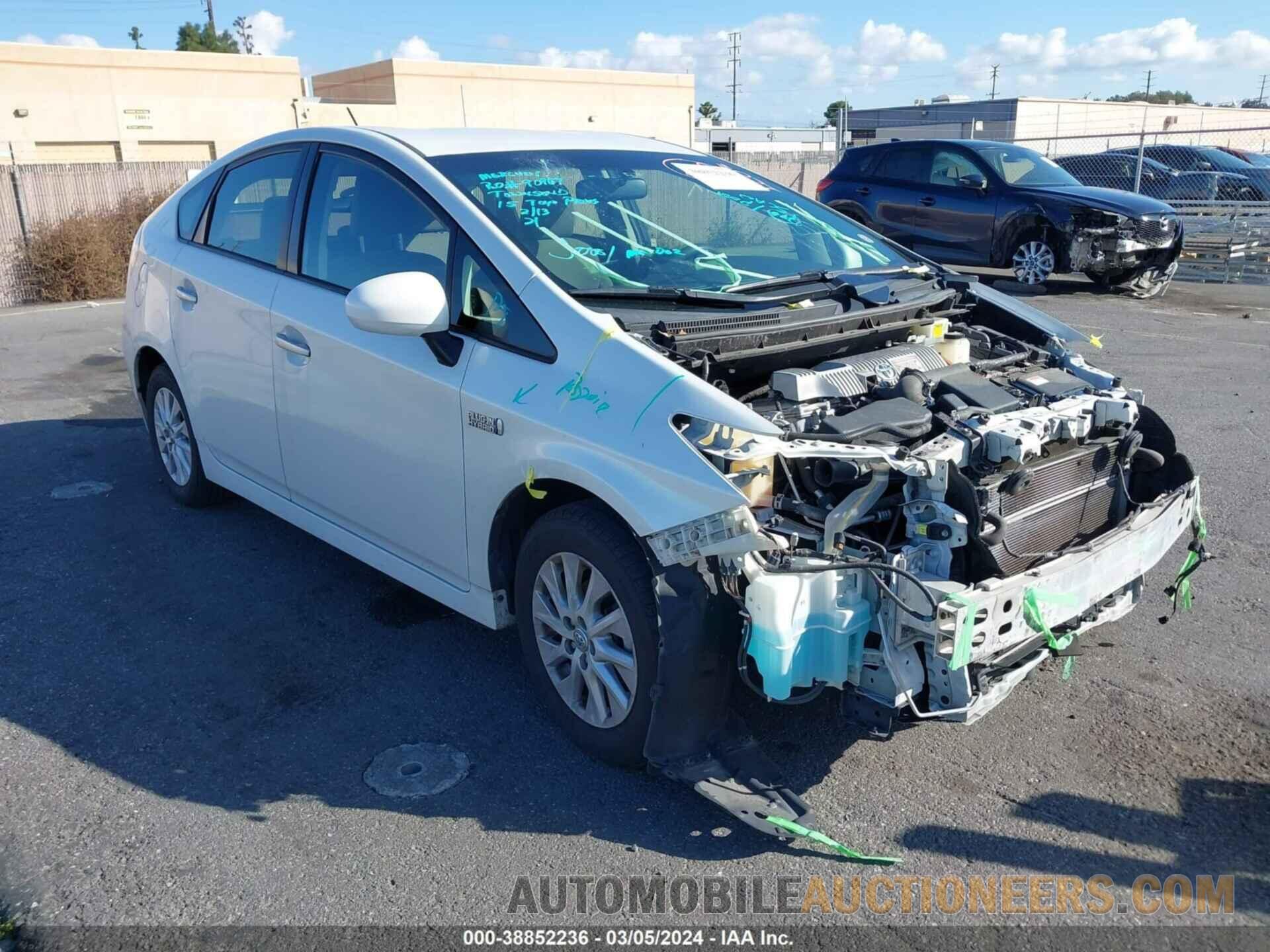 JTDKN3DP9F3072079 TOYOTA PRIUS PLUG-IN 2015