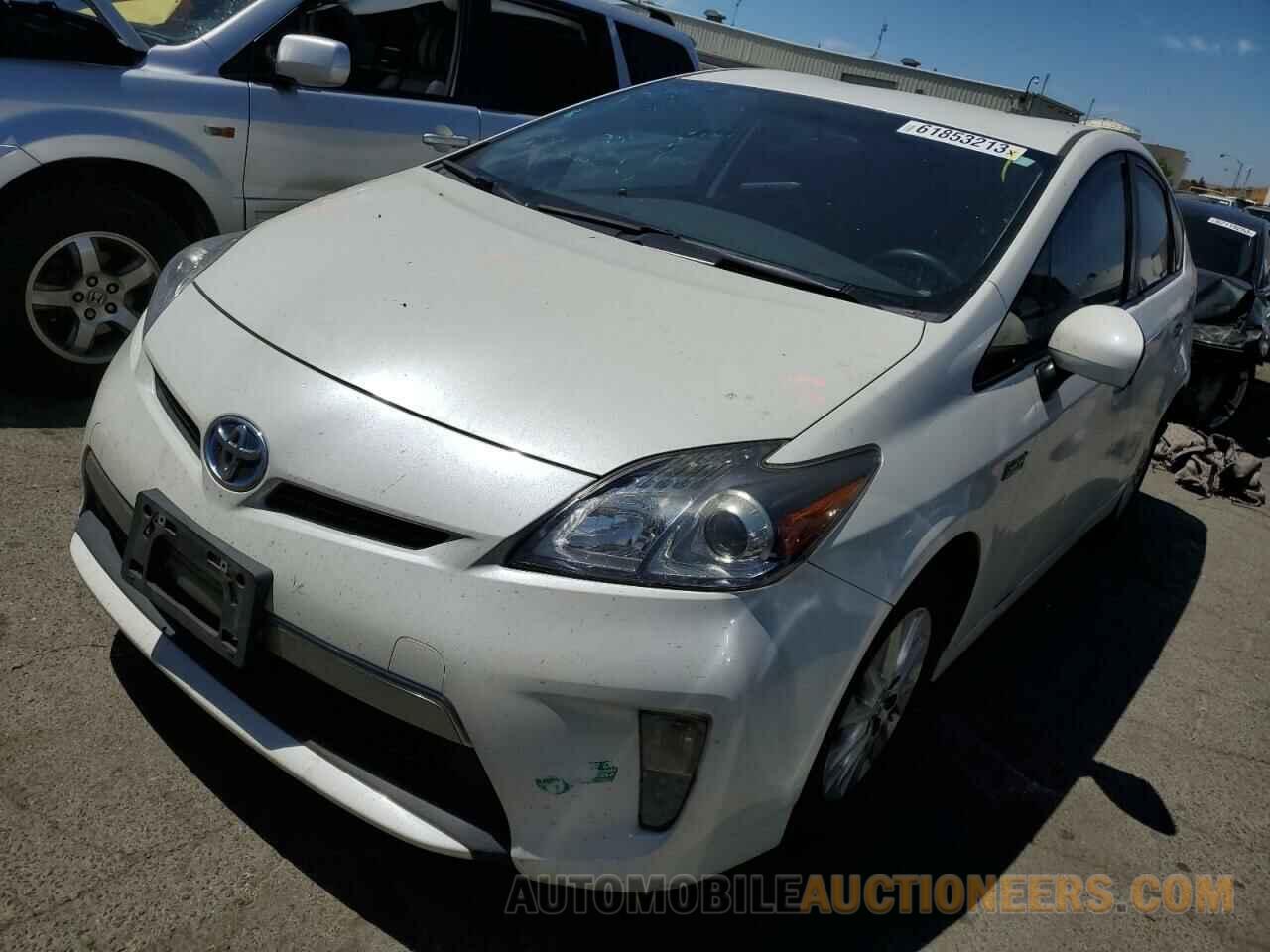 JTDKN3DP9F3073510 TOYOTA PRIUS 2015