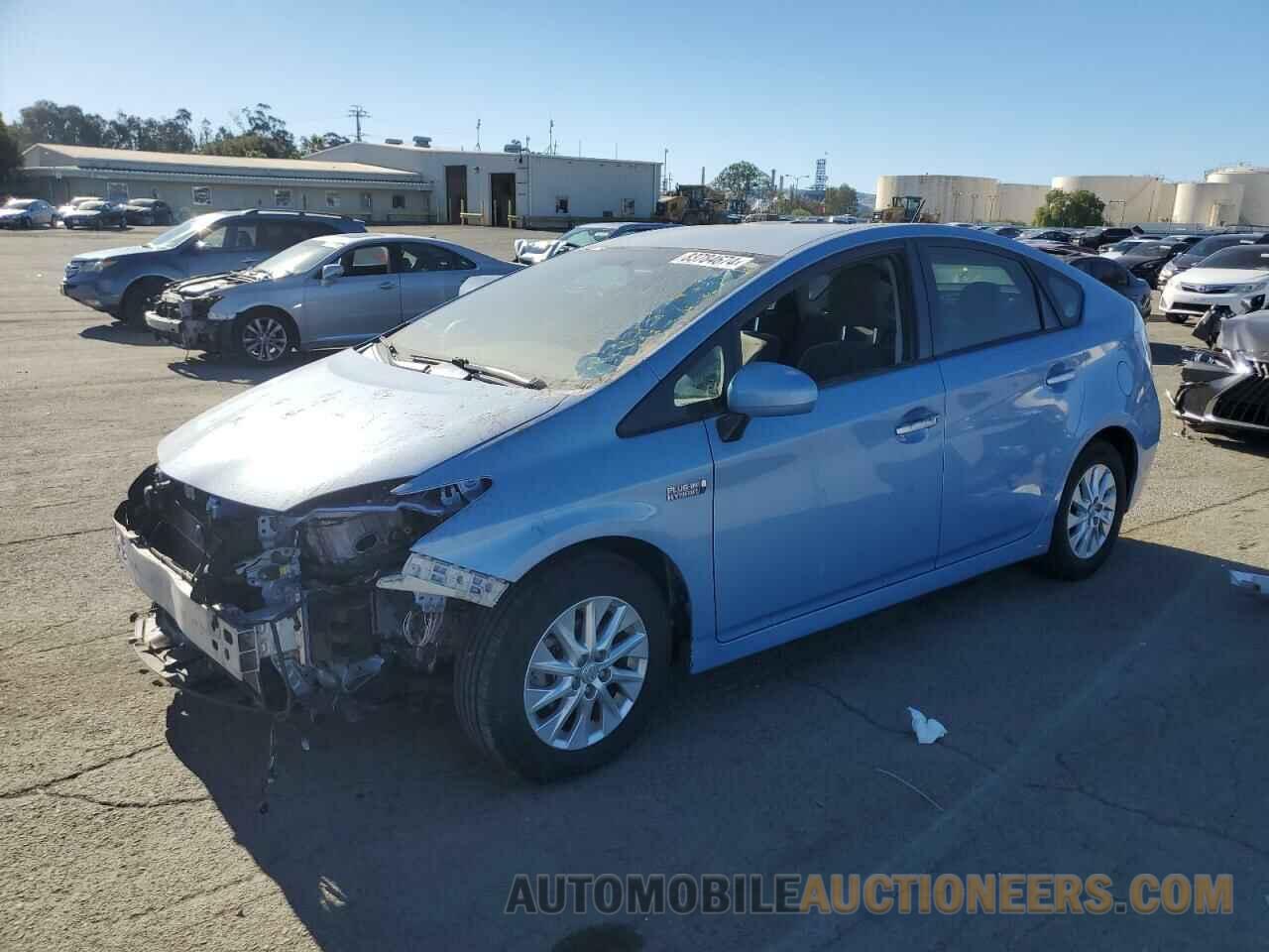 JTDKN3DP9F3074981 TOYOTA PRIUS 2015