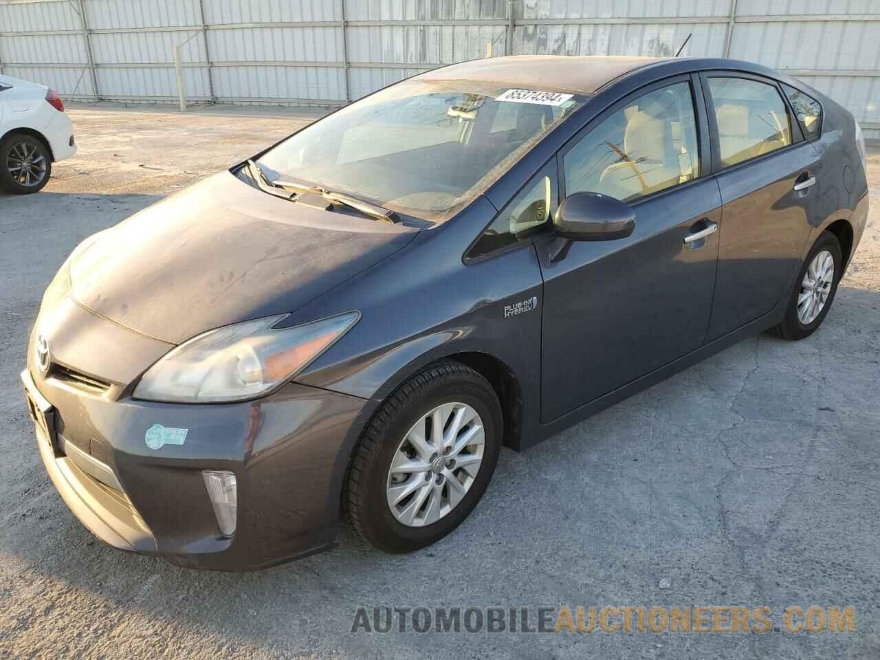 JTDKN3DPXD3046684 TOYOTA PRIUS 2013