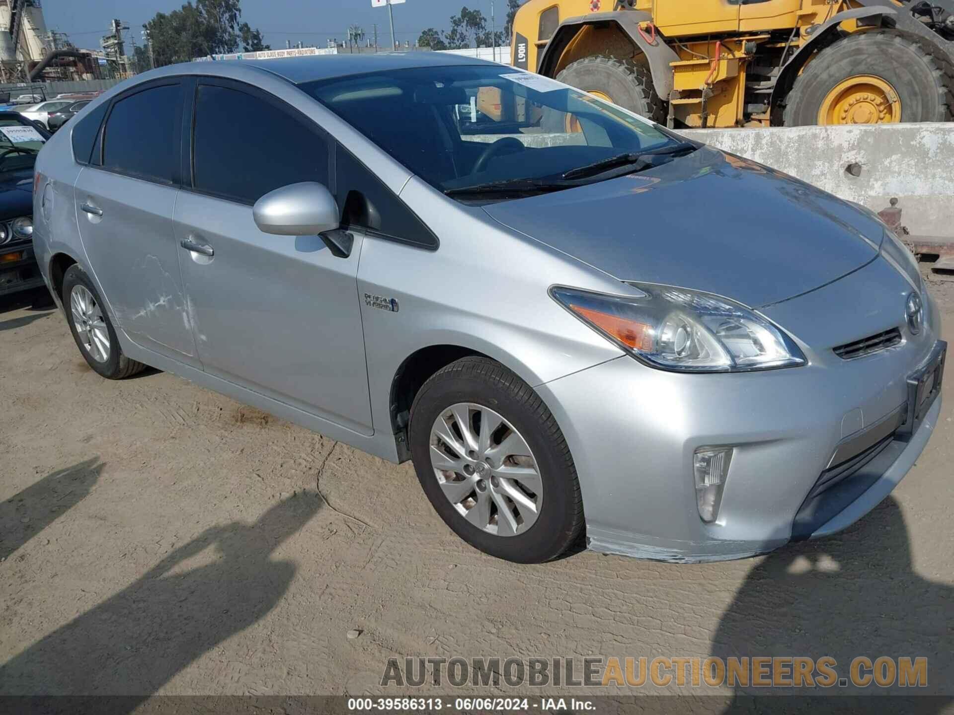 JTDKN3DPXF3066078 TOYOTA PRIUS PLUG-IN 2015