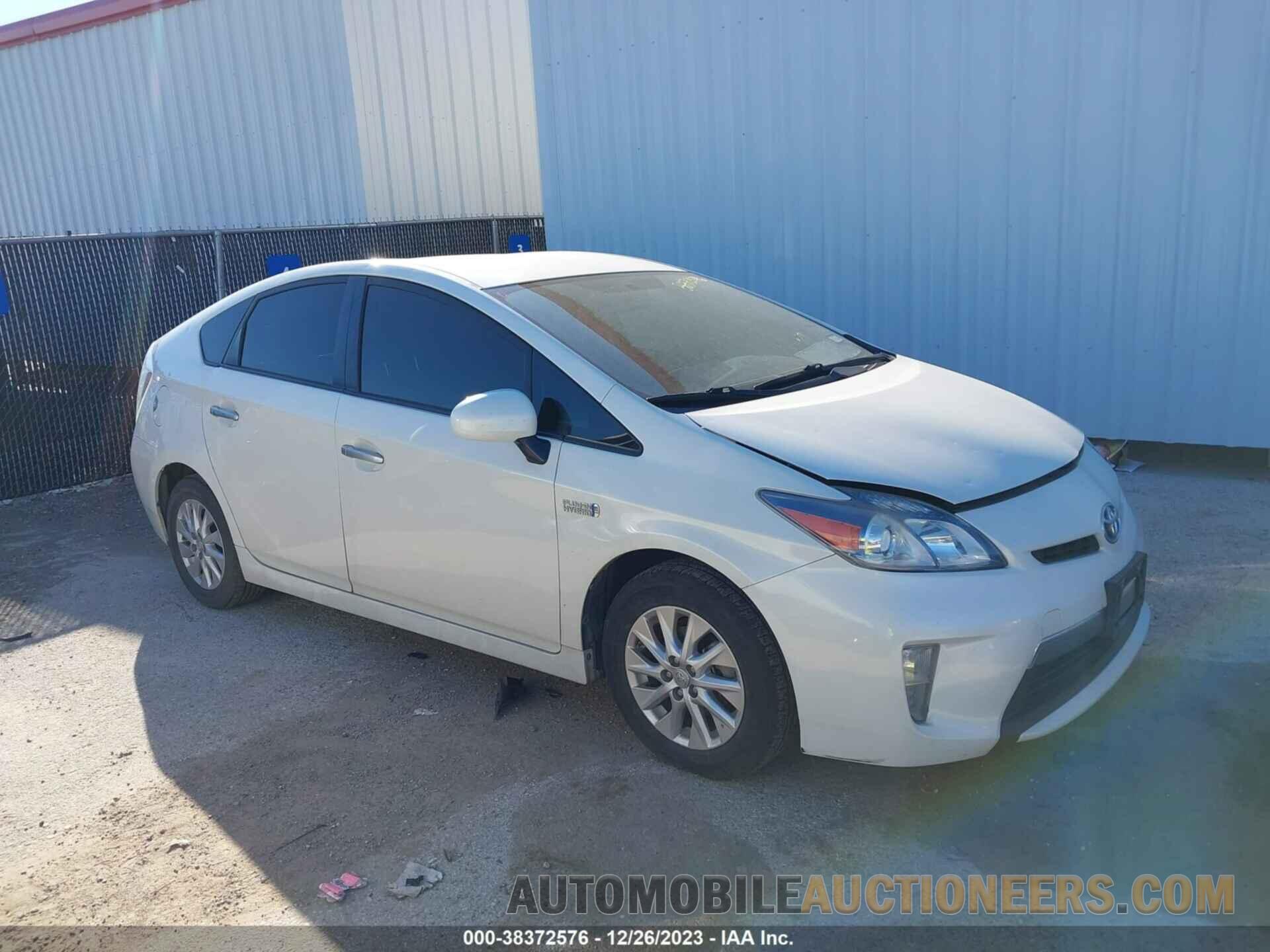 JTDKN3DPXF3068140 TOYOTA PRIUS PLUG-IN 2015