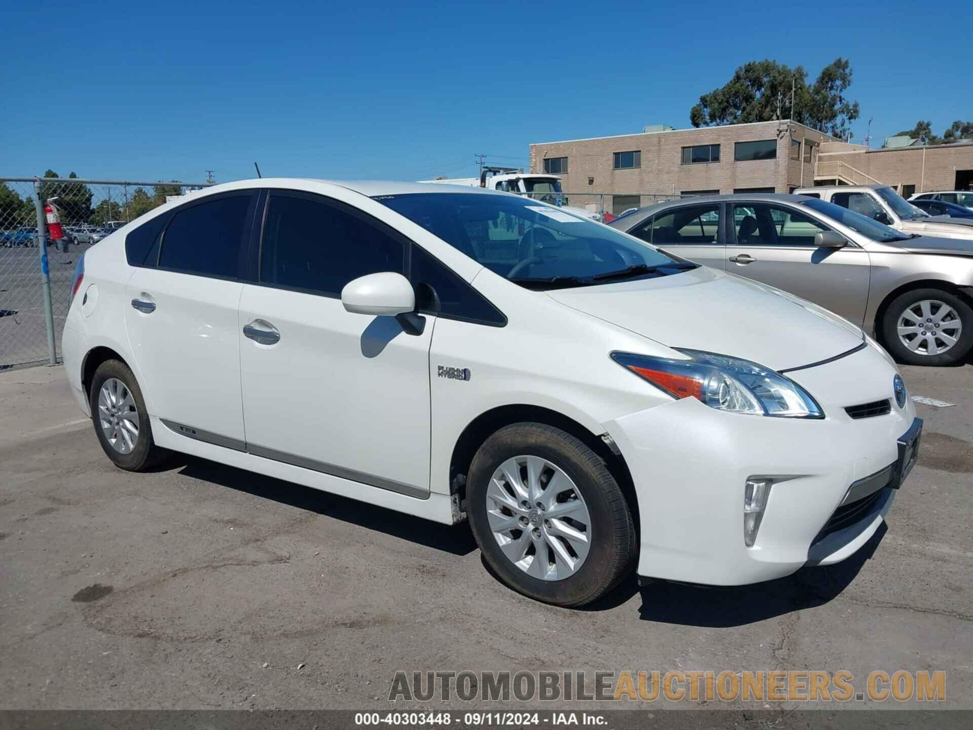 JTDKN3DPXF3070731 TOYOTA PRIUS PLUG-IN 2015