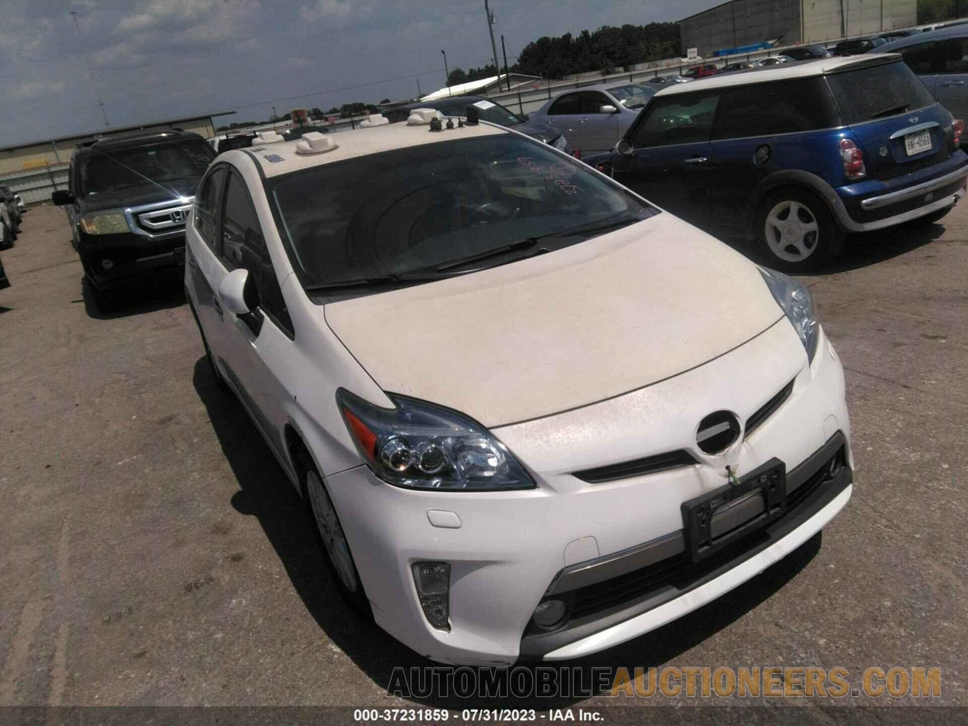 JTDKN3DPXF3072883 TOYOTA PRIUS PLUG-IN 2015