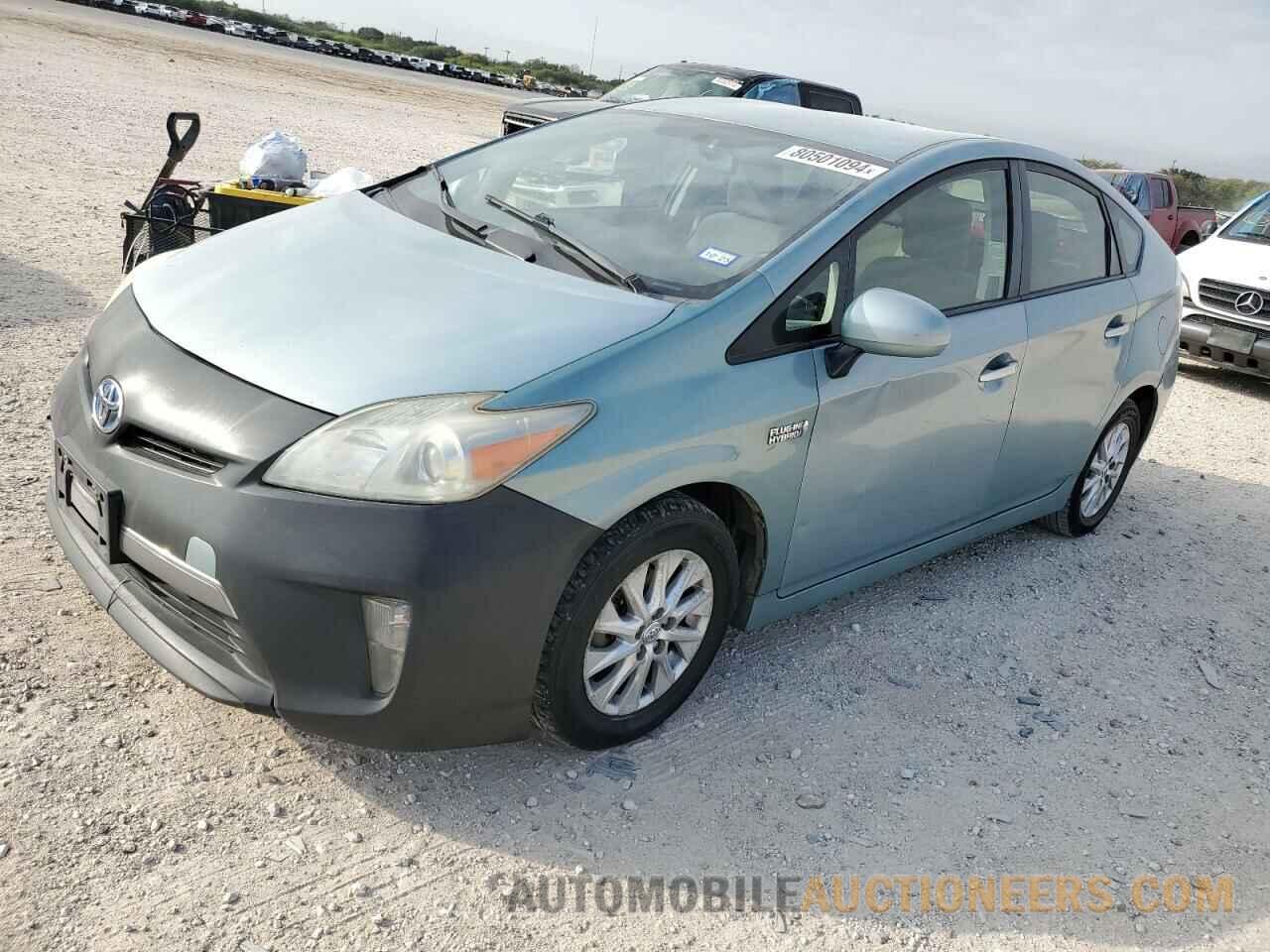 JTDKN3DPXF3073645 TOYOTA PRIUS 2015