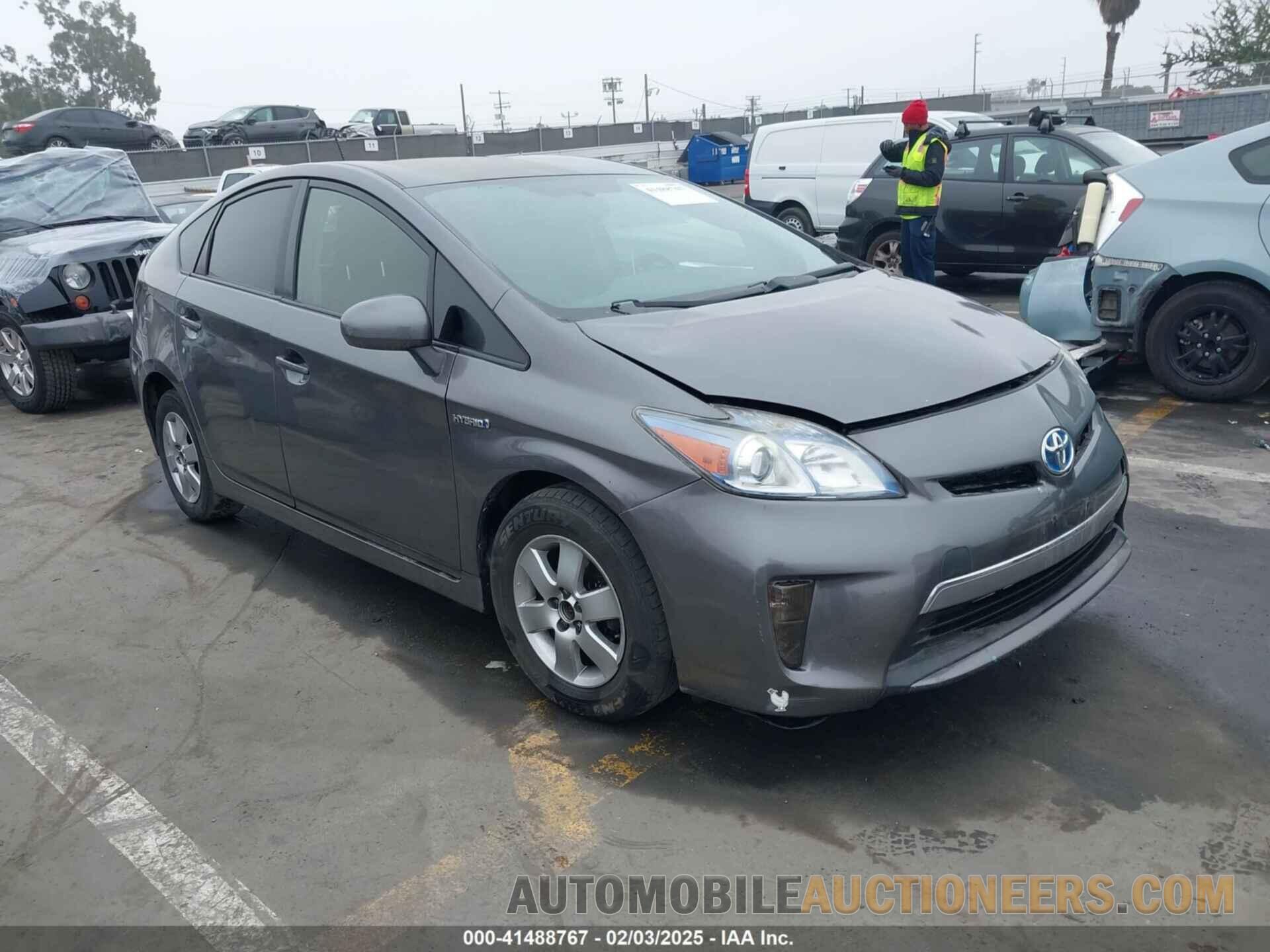 JTDKN3DPXF3074794 TOYOTA PRIUS PLUG-IN 2015