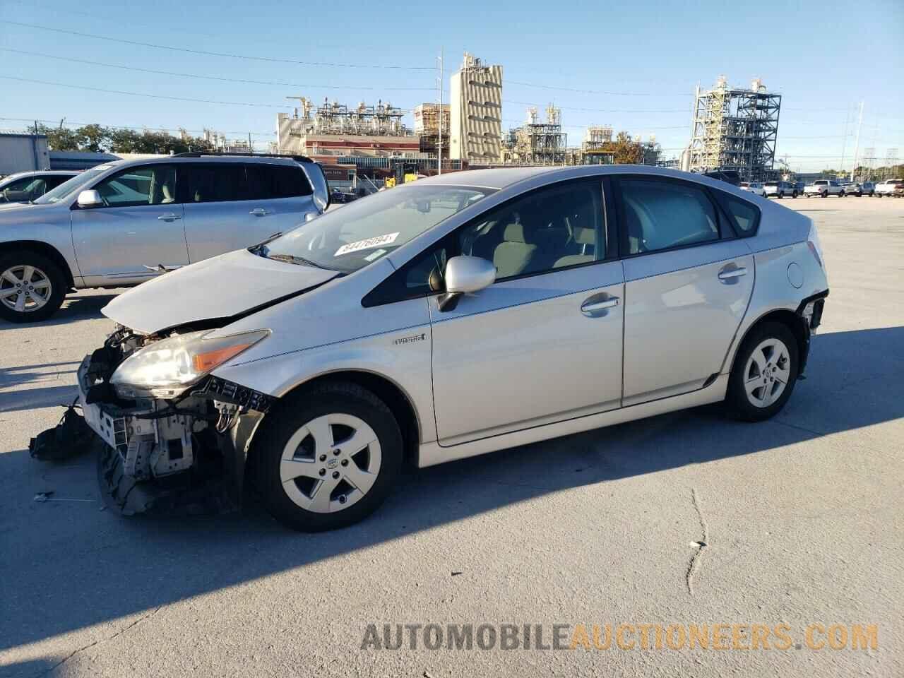 JTDKN3DU0B0258031 TOYOTA PRIUS 2011