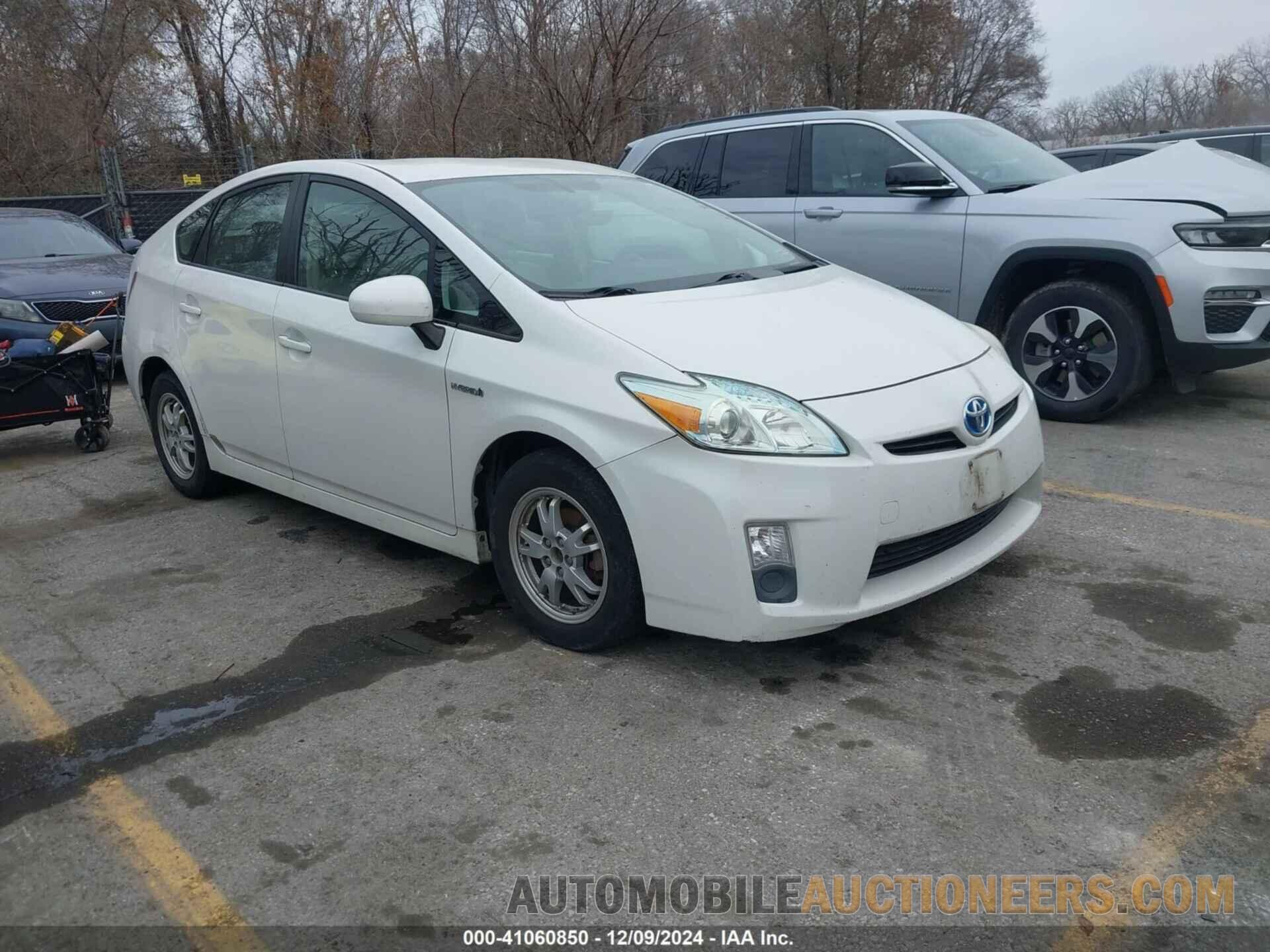 JTDKN3DU0B0262029 TOYOTA PRIUS 2011