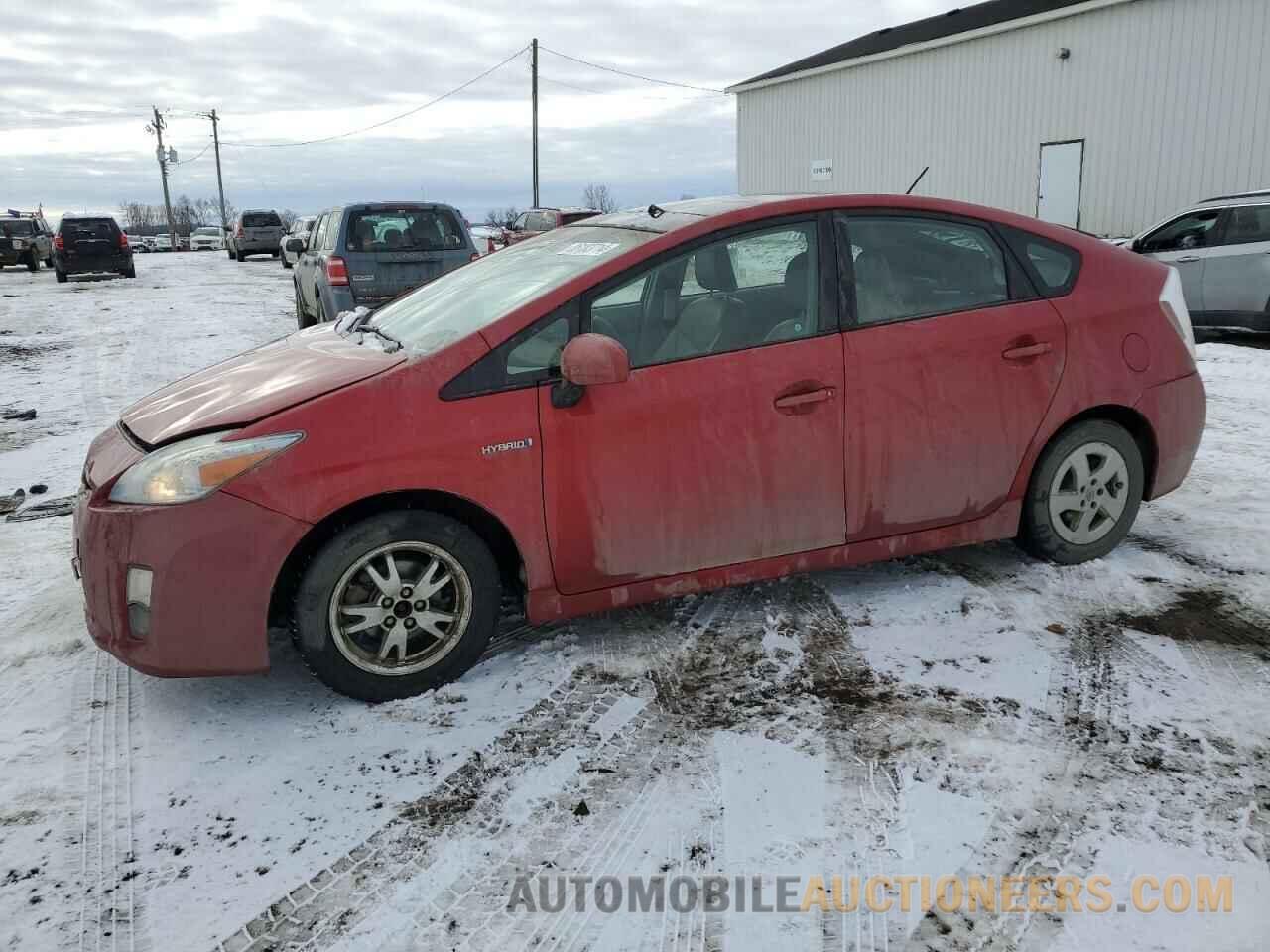 JTDKN3DU0B0262774 TOYOTA PRIUS 2011