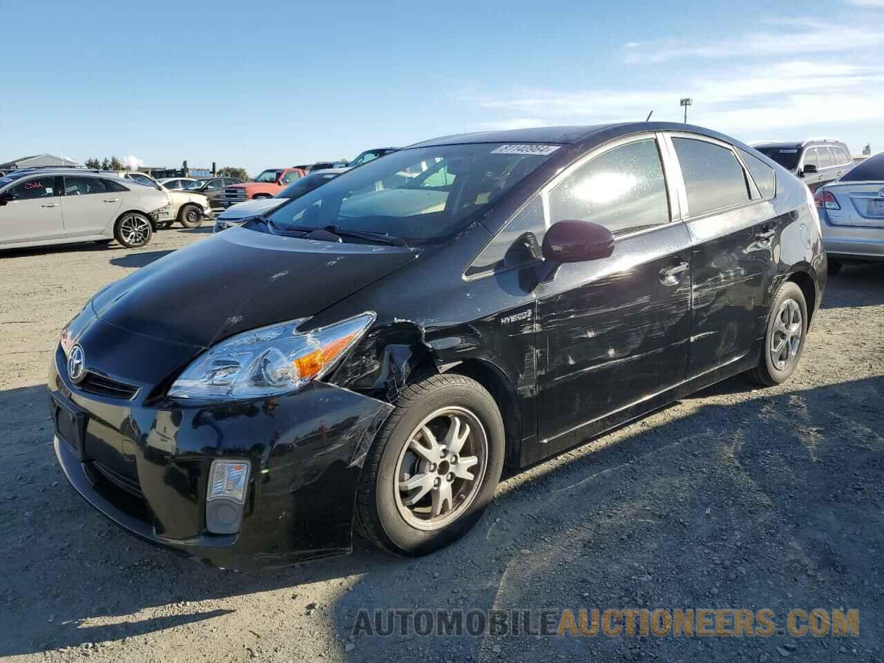 JTDKN3DU0B0269112 TOYOTA PRIUS 2011