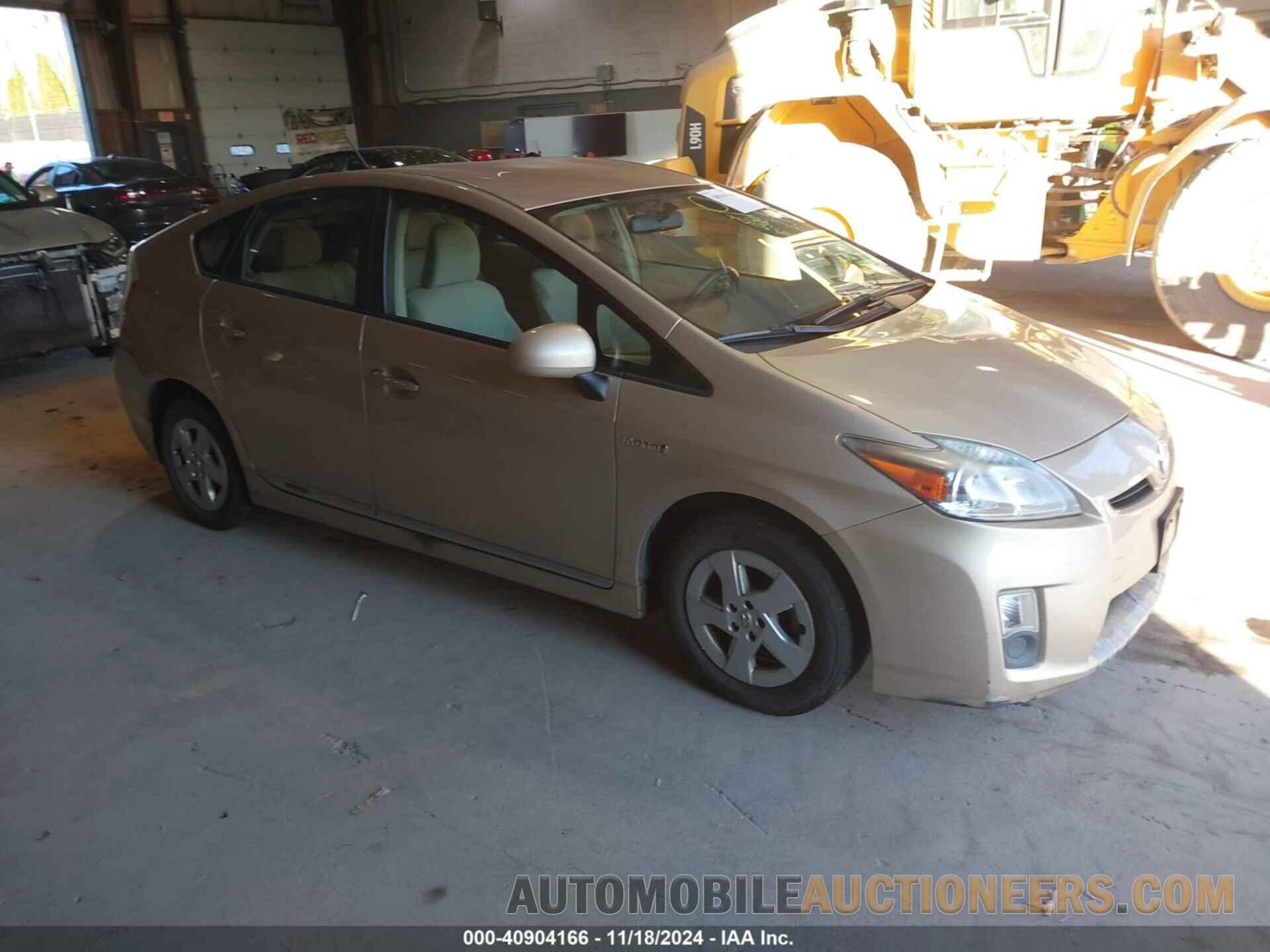 JTDKN3DU0B0282538 TOYOTA PRIUS 2011