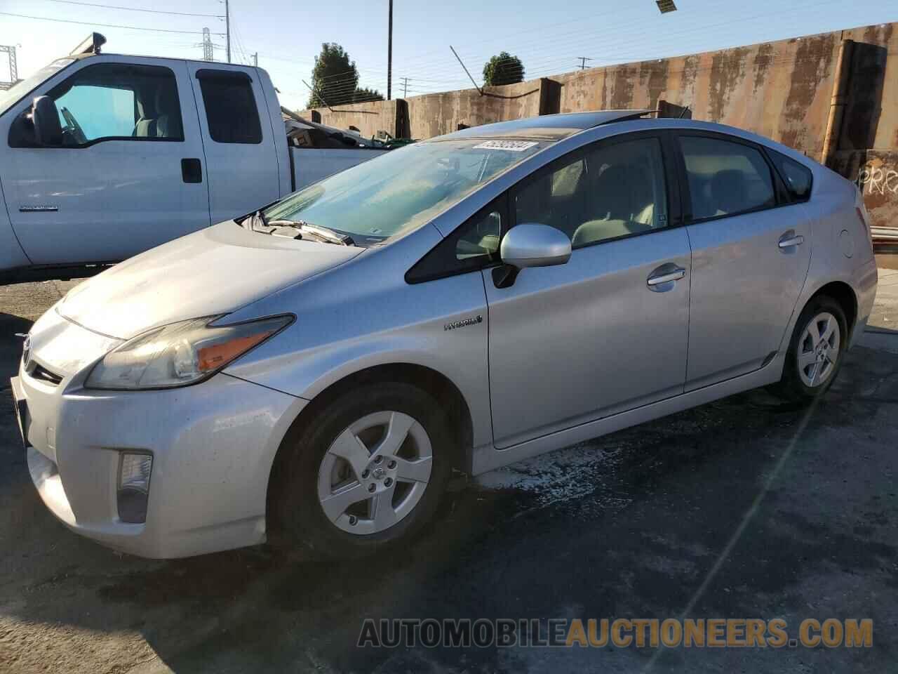 JTDKN3DU0B0284340 TOYOTA PRIUS 2011