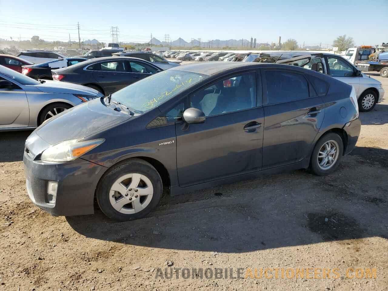 JTDKN3DU0B0289666 TOYOTA PRIUS 2011