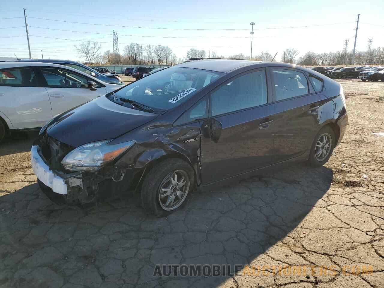 JTDKN3DU0B0302416 TOYOTA PRIUS 2011