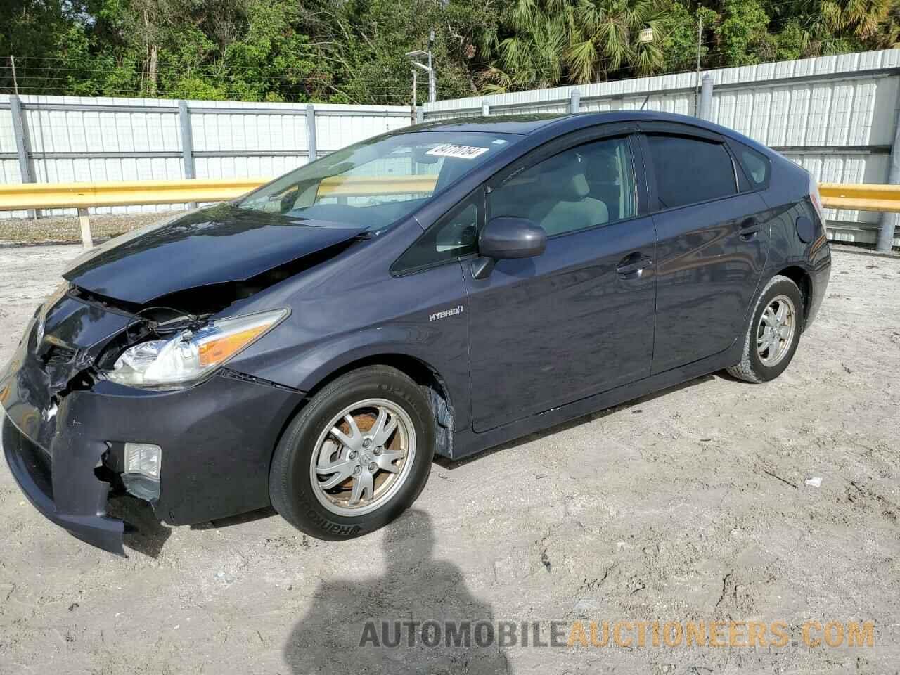 JTDKN3DU0B0314811 TOYOTA PRIUS 2011