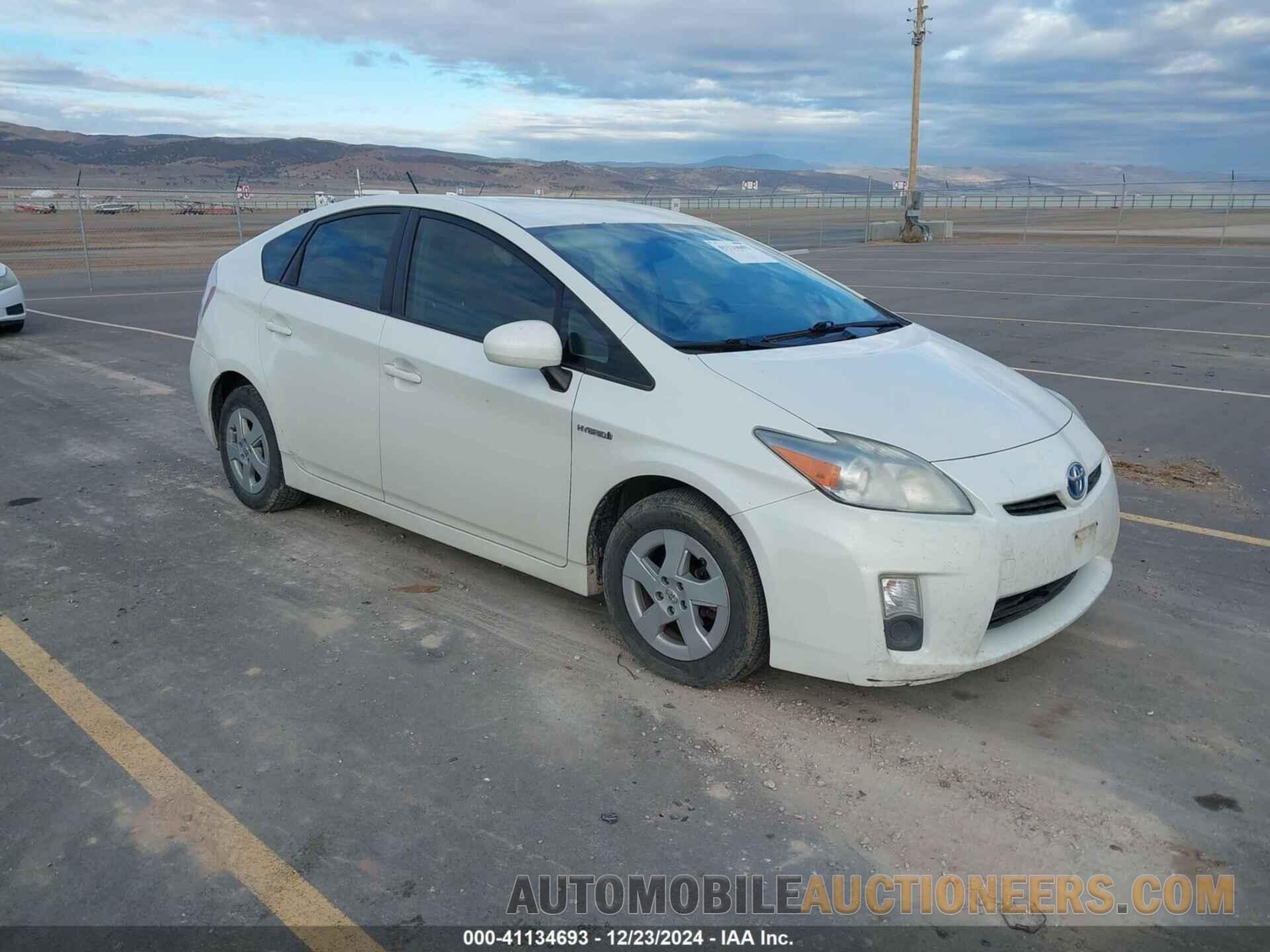 JTDKN3DU0B1376137 TOYOTA PRIUS 2011