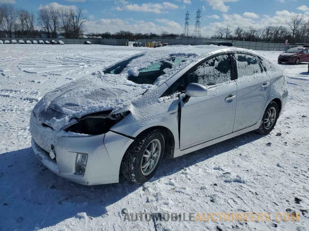 JTDKN3DU0B1411324 TOYOTA PRIUS 2011