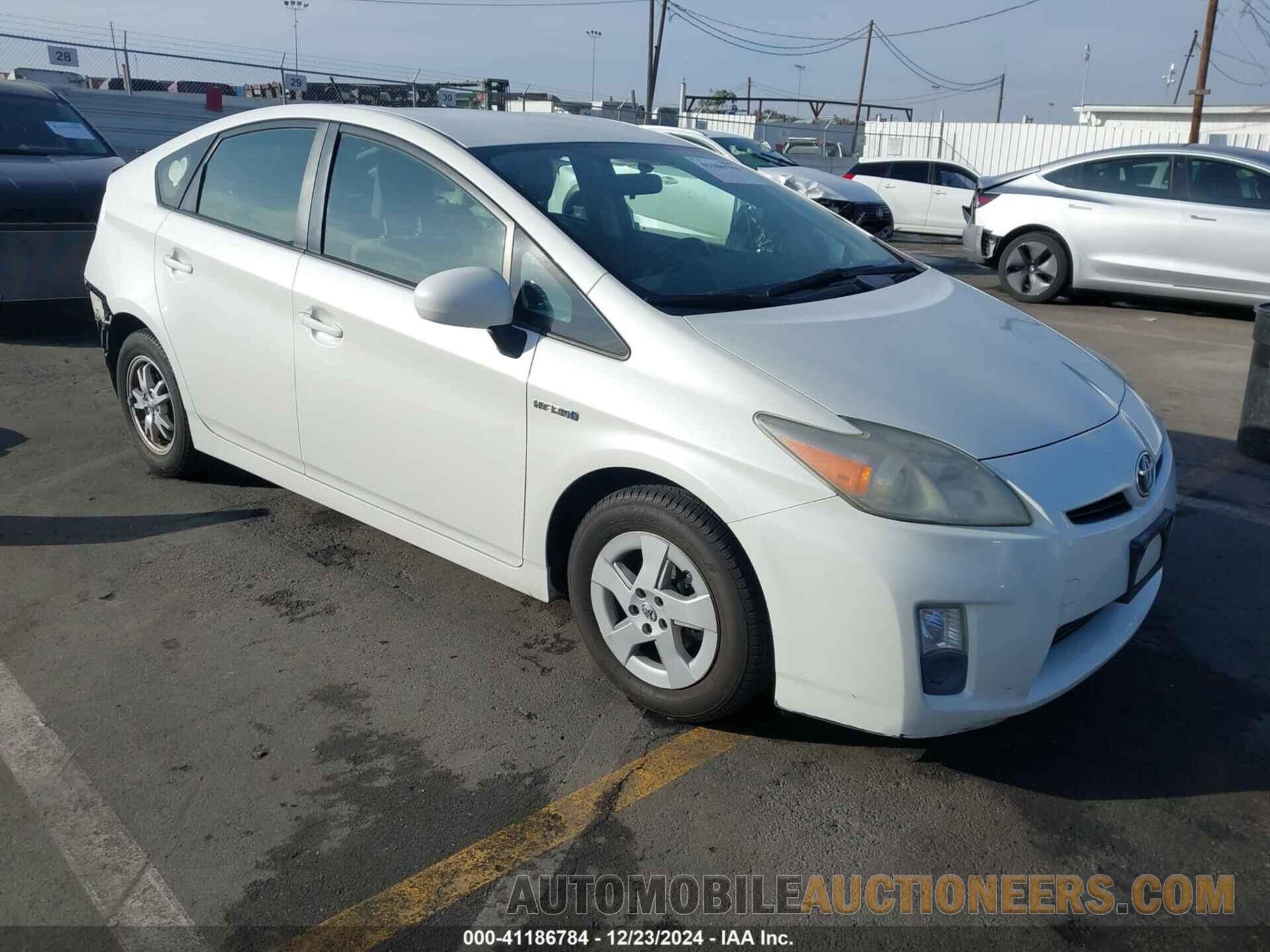 JTDKN3DU0B1427295 TOYOTA PRIUS 2011