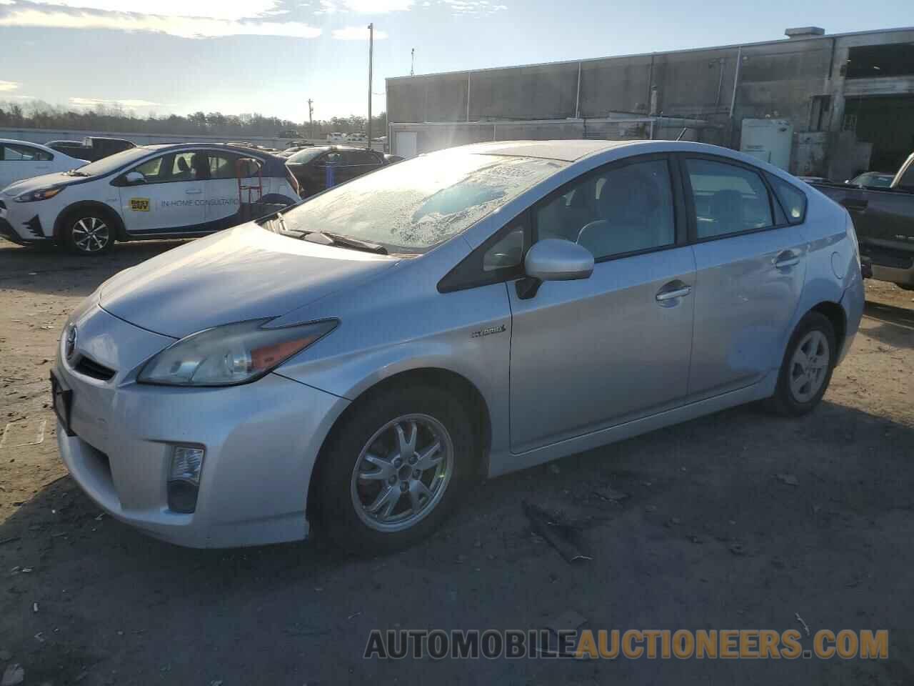 JTDKN3DU0B5307778 TOYOTA PRIUS 2011