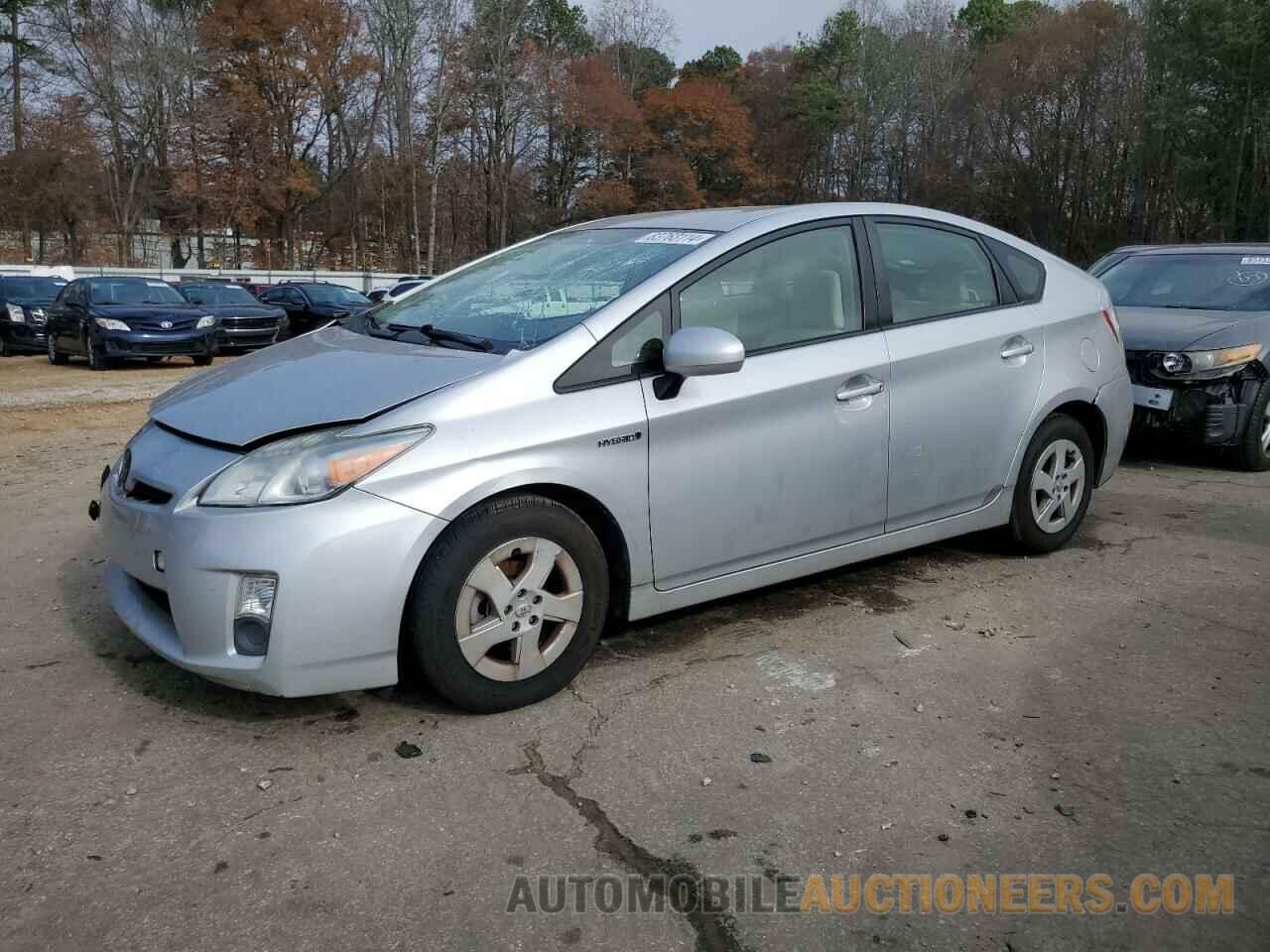 JTDKN3DU0B5349528 TOYOTA PRIUS 2011