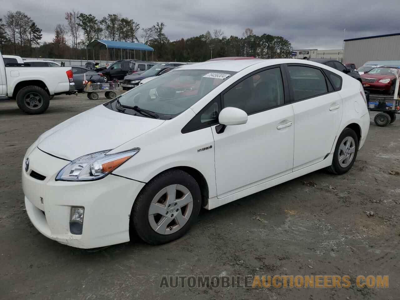 JTDKN3DU0B5356642 TOYOTA PRIUS 2011