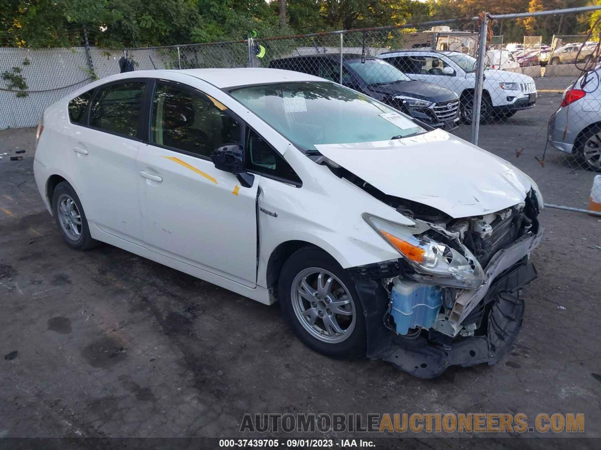 JTDKN3DU0B5364692 TOYOTA PRIUS 2011