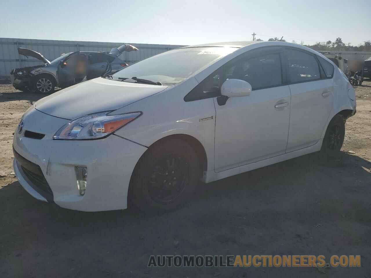 JTDKN3DU0C1495095 TOYOTA PRIUS 2012