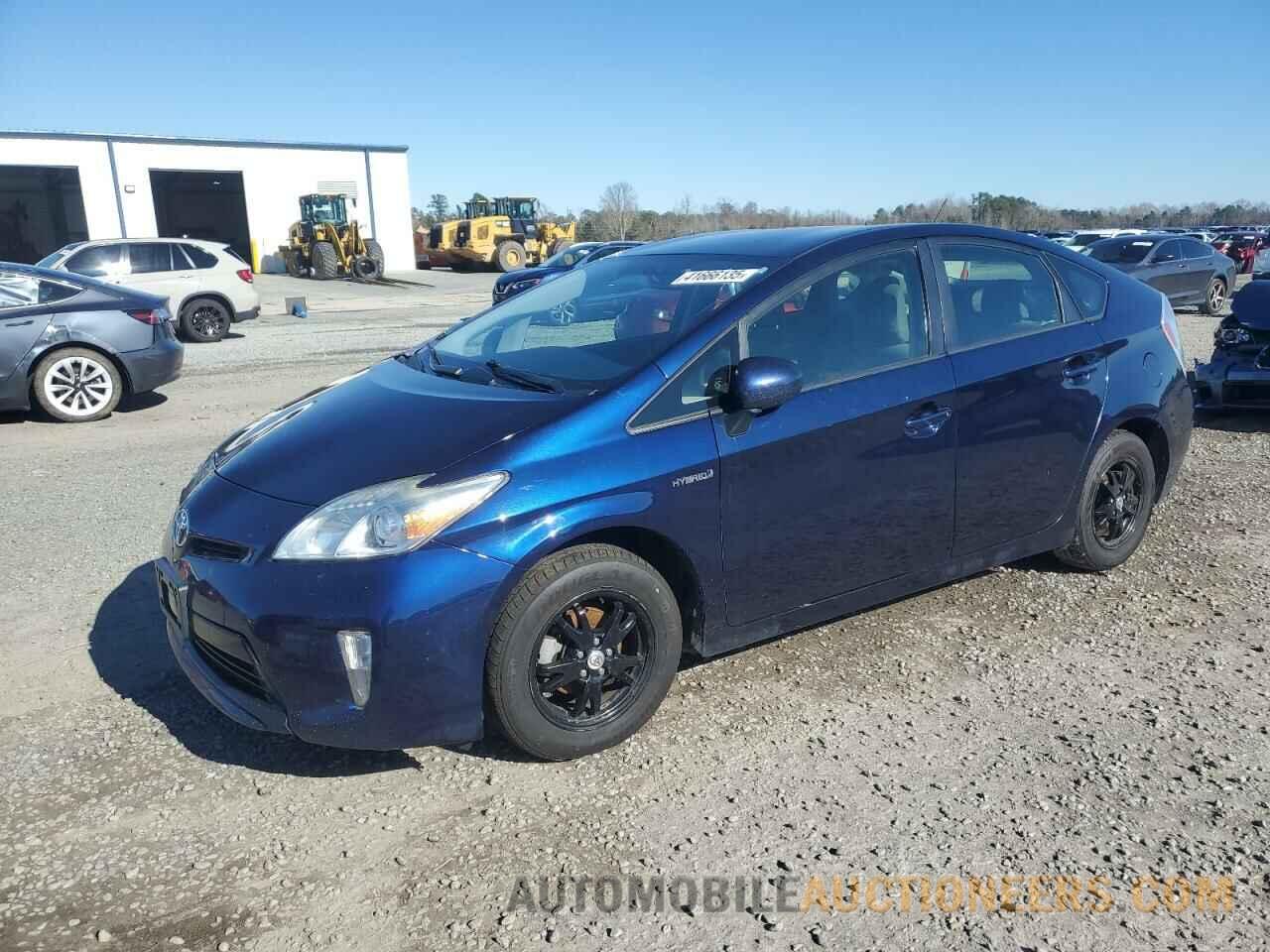 JTDKN3DU0C1541637 TOYOTA PRIUS 2012