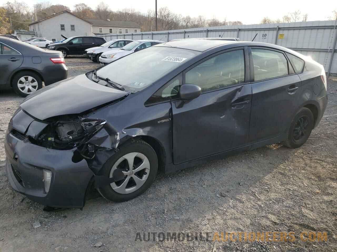 JTDKN3DU0C1546725 TOYOTA PRIUS 2012