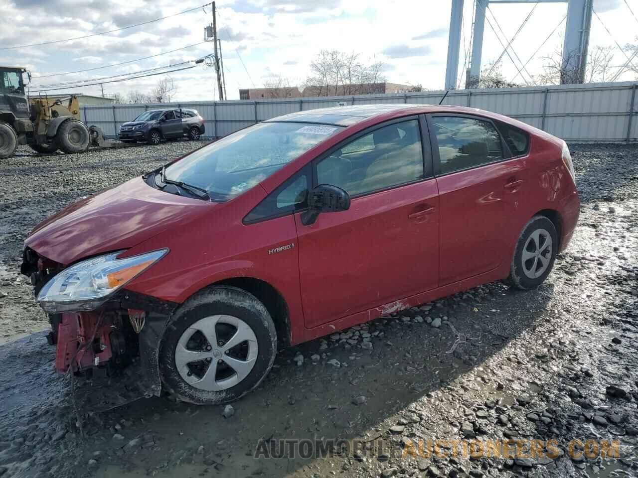 JTDKN3DU0C1569003 TOYOTA PRIUS 2012