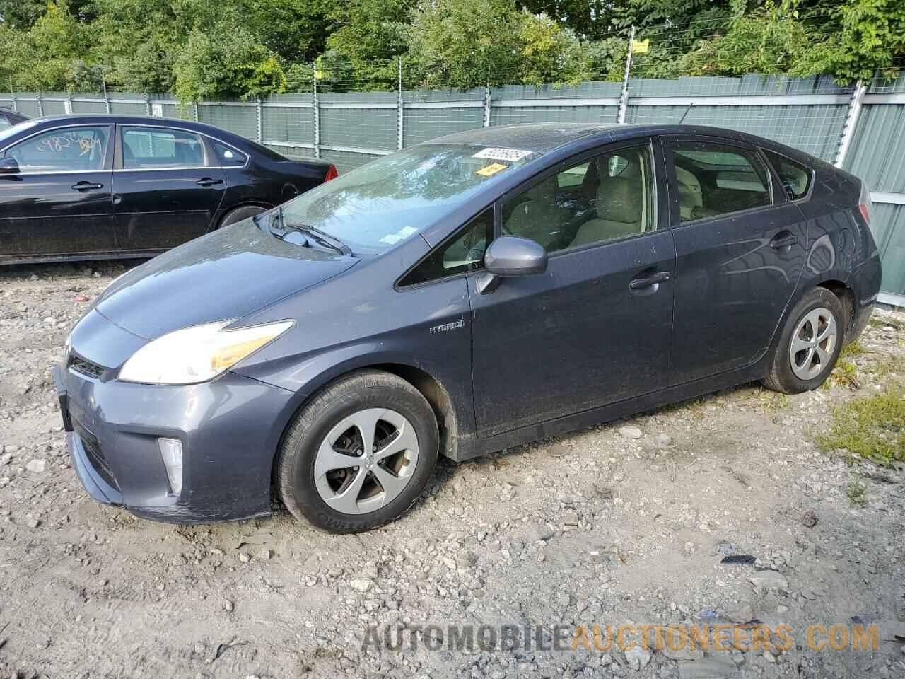 JTDKN3DU0C1573553 TOYOTA PRIUS 2012