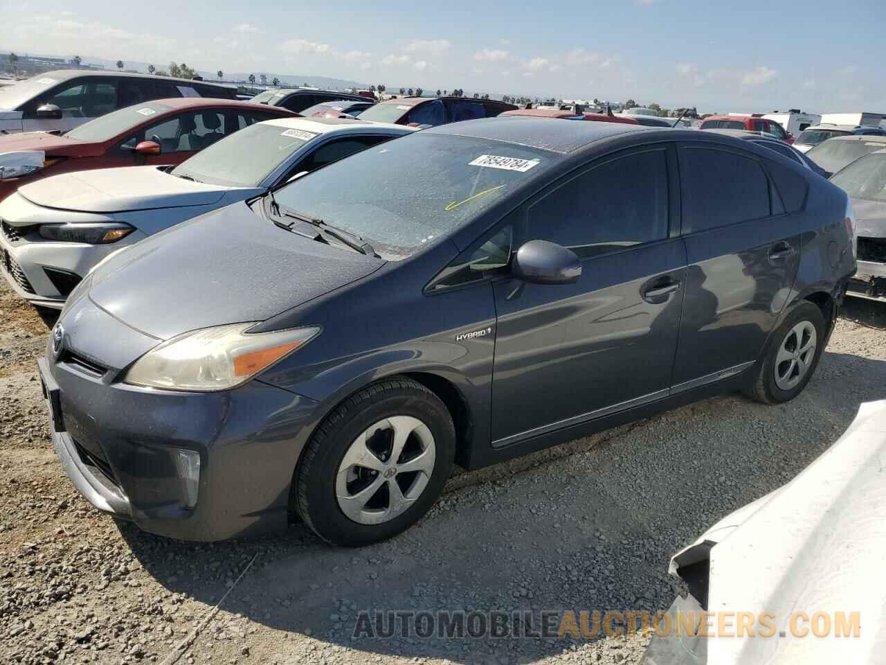 JTDKN3DU0C1594600 TOYOTA PRIUS 2012