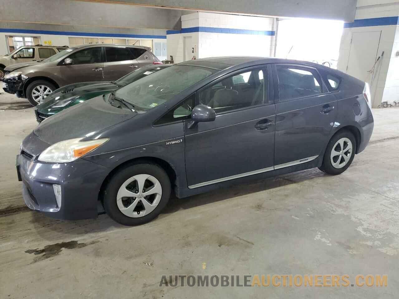 JTDKN3DU0C5524734 TOYOTA PRIUS 2012