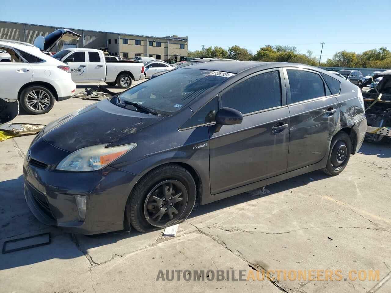 JTDKN3DU0D1734761 TOYOTA PRIUS 2013