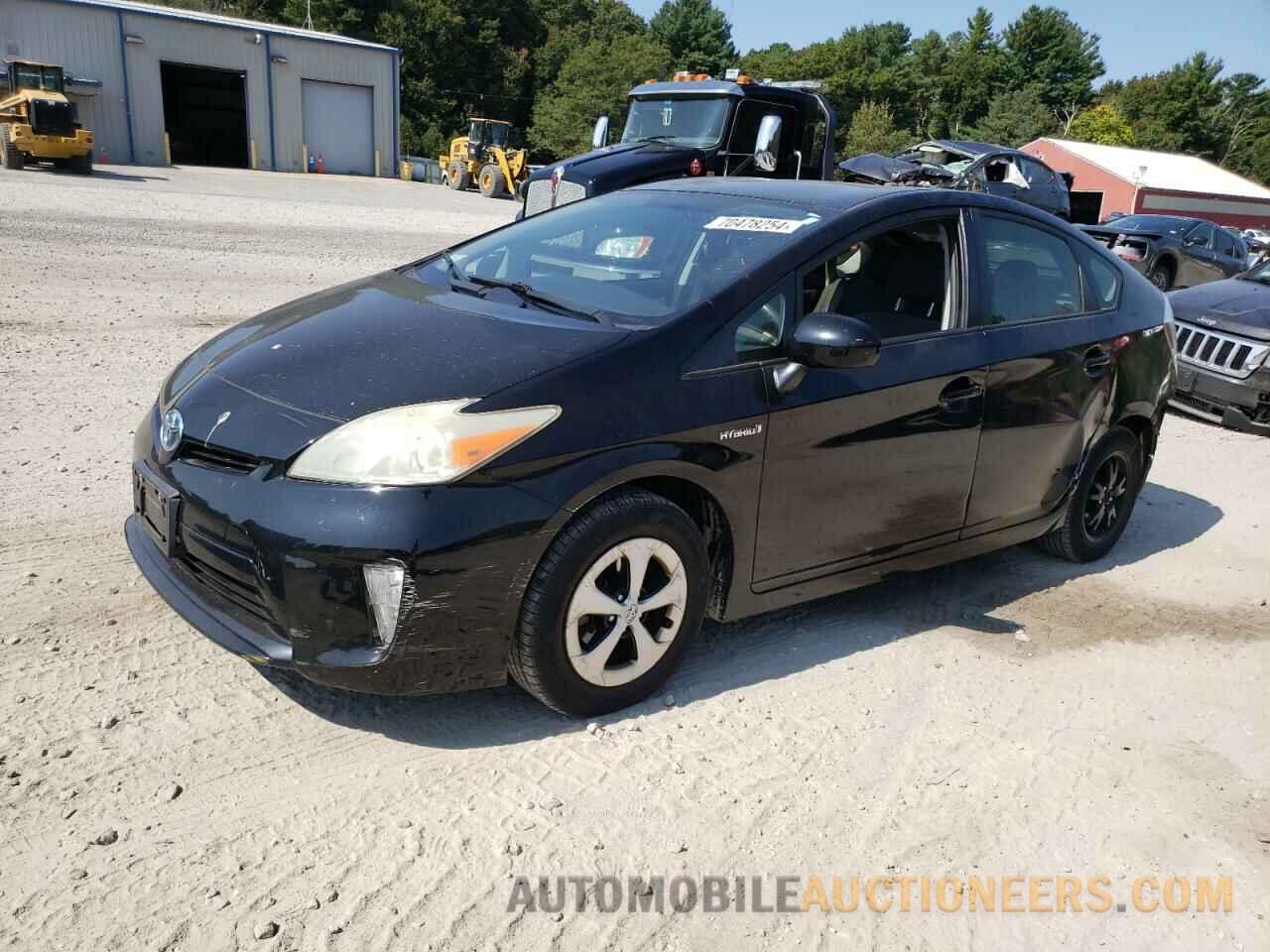 JTDKN3DU0D5596275 TOYOTA PRIUS 2013