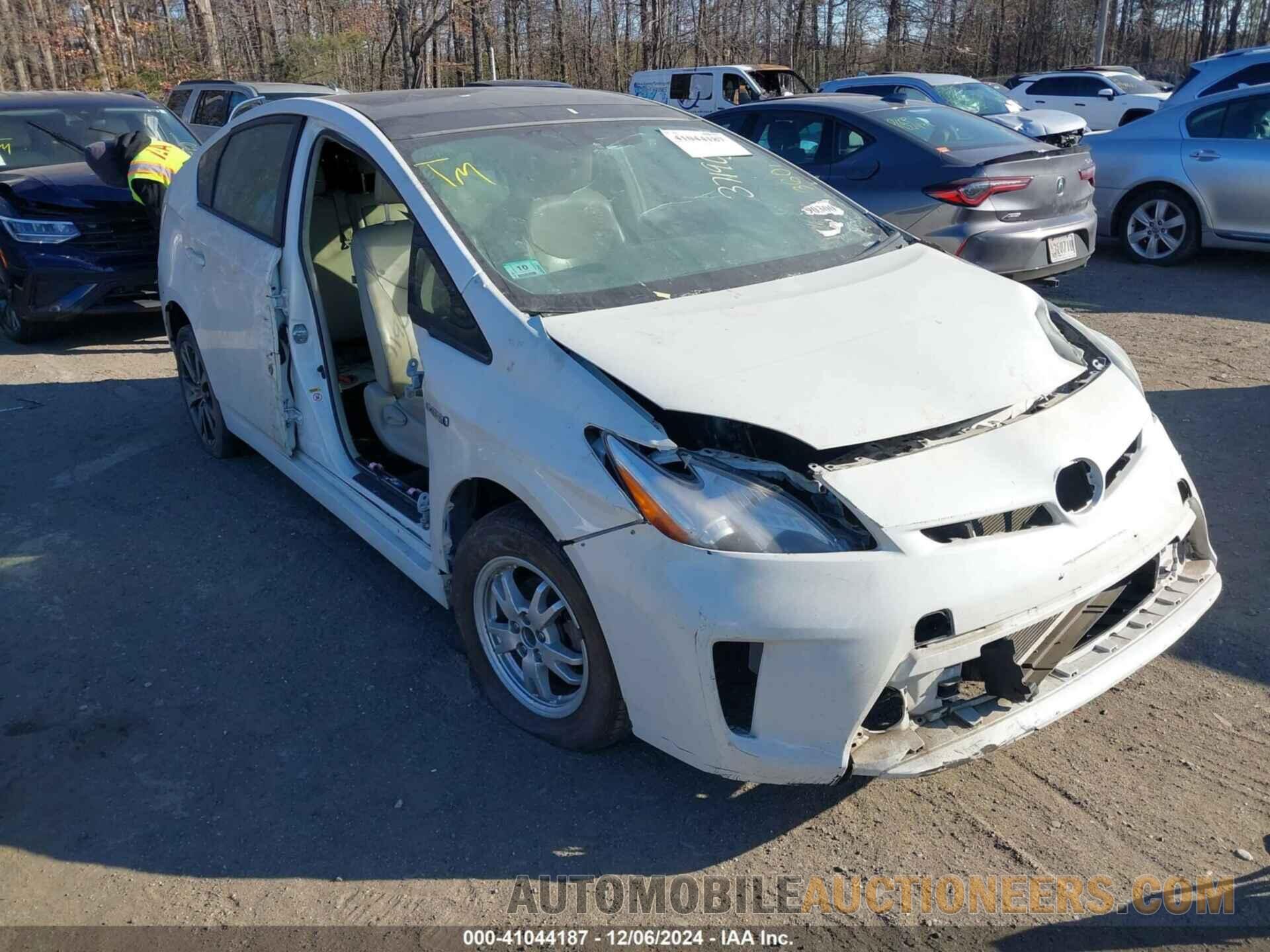 JTDKN3DU0D5600714 TOYOTA PRIUS 2013