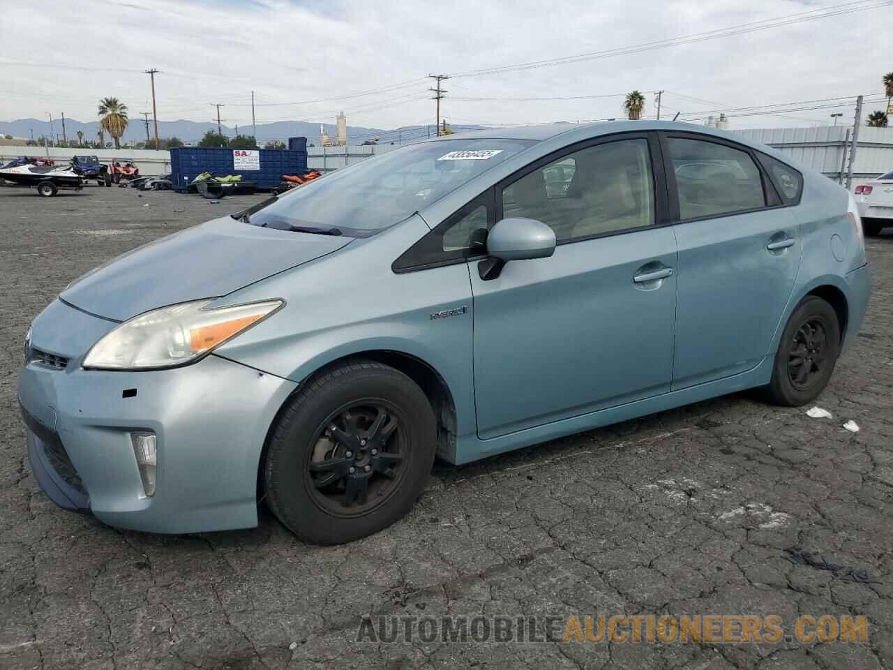 JTDKN3DU0D5639755 TOYOTA PRIUS 2013