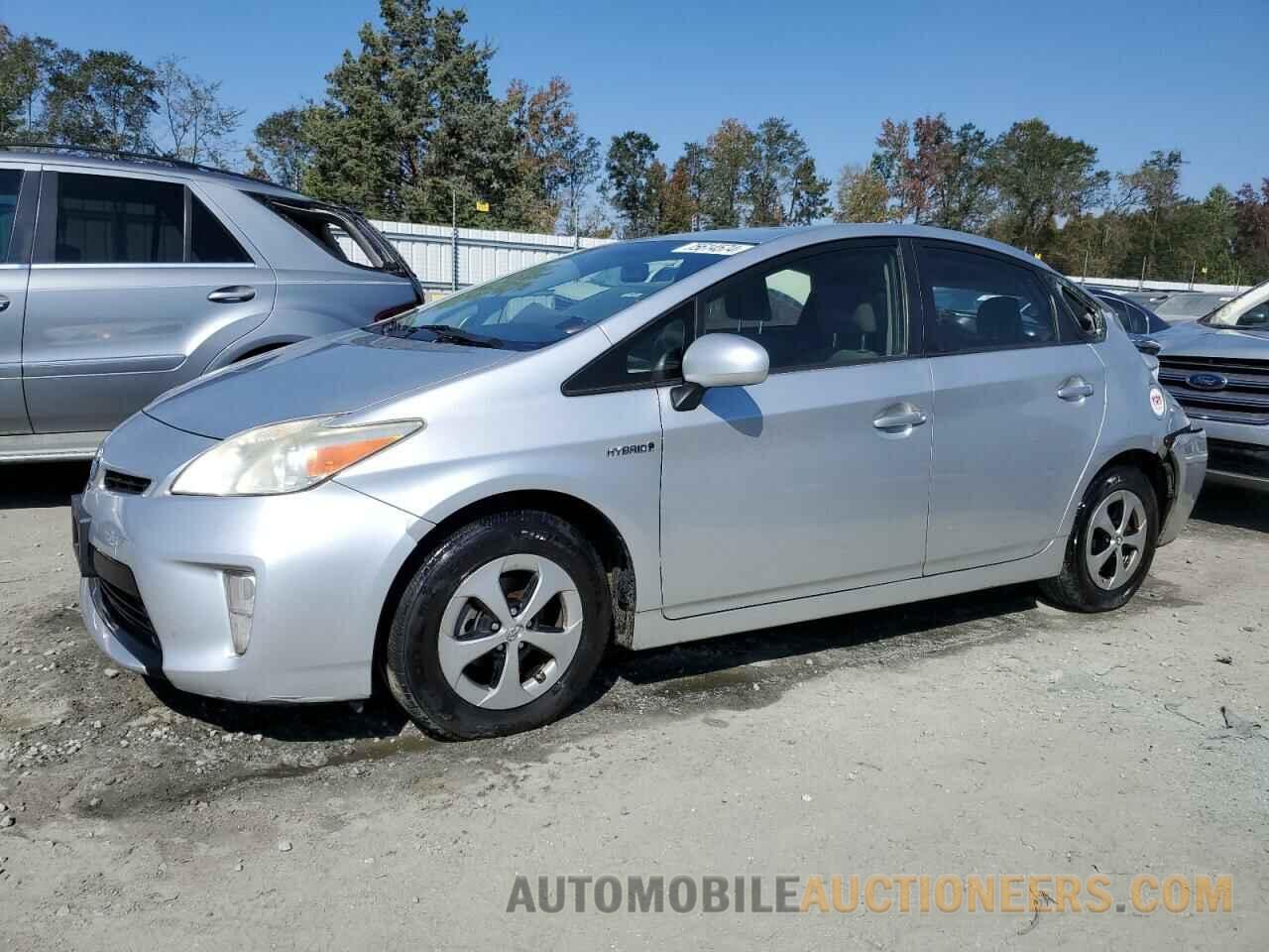 JTDKN3DU0D5654952 TOYOTA PRIUS 2013