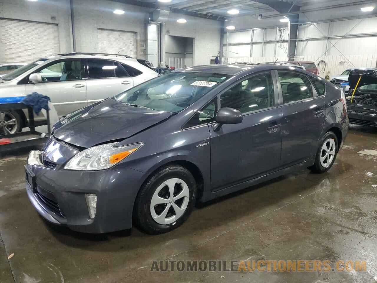 JTDKN3DU0E1769883 TOYOTA PRIUS 2014