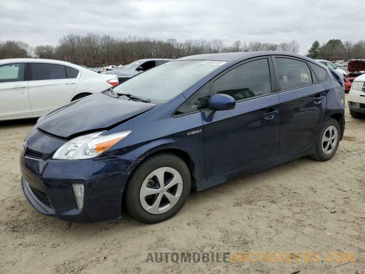 JTDKN3DU0F0395296 TOYOTA PRIUS 2015