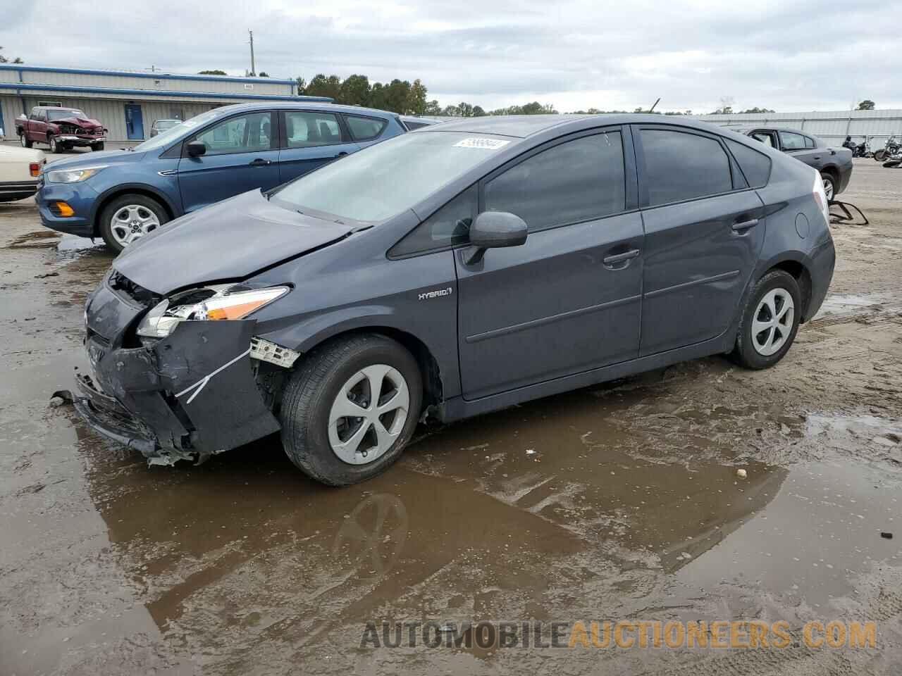 JTDKN3DU0F0396884 TOYOTA PRIUS 2015